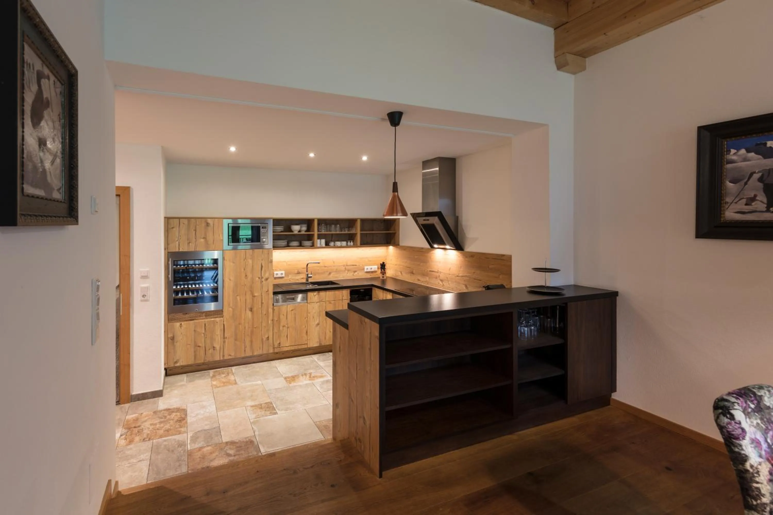 kitchen in ArlBerglife Ferienresort