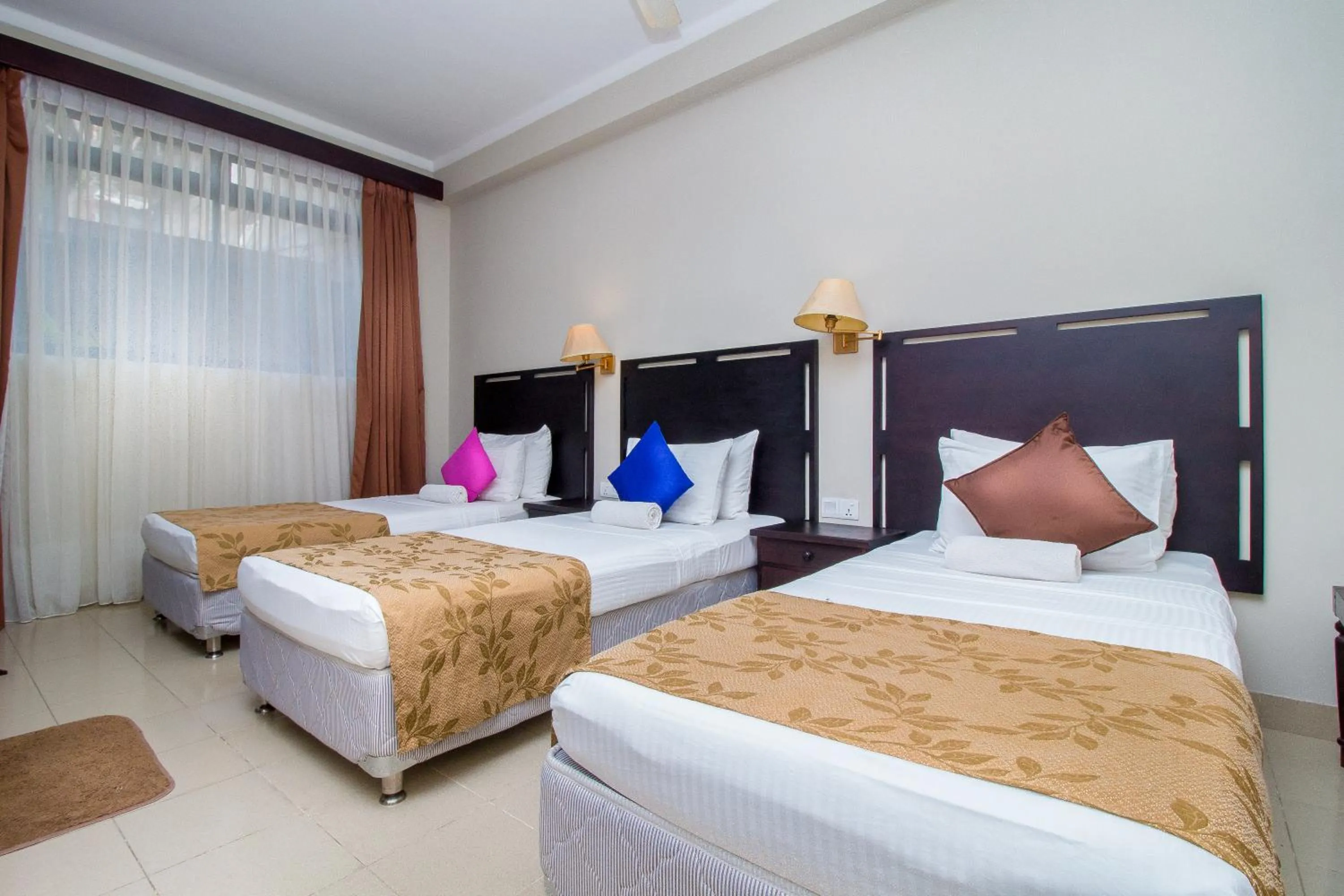 Photo of the whole room, Bed in Sevana City Hotel