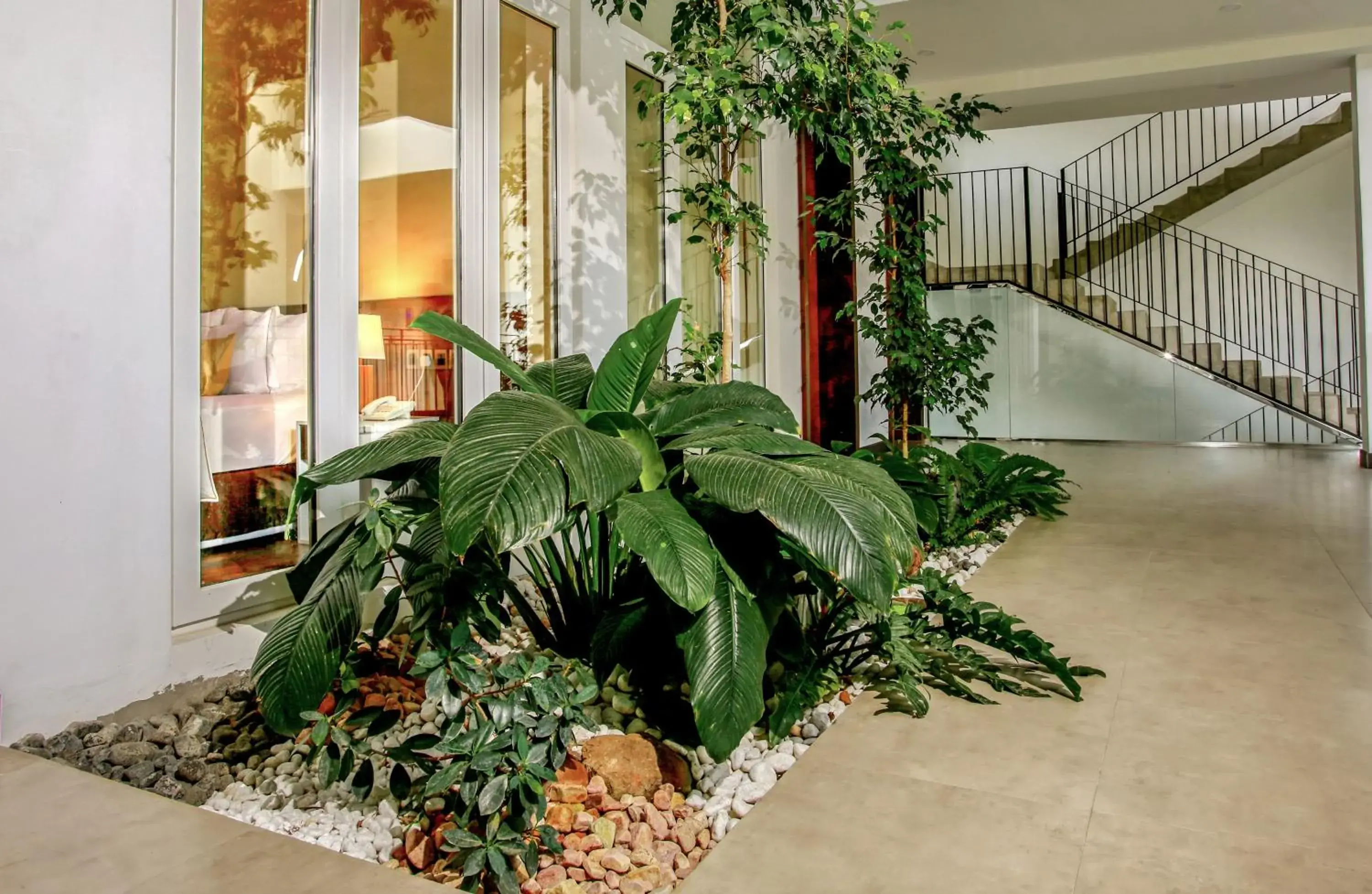 Deluxe King Room with Inside View and 20% Discount on Food and Beverages in Sevana City Hotel Deluxe King Room with Inside View and 20% Discount on Food and Beverages in Sevana City Hotel