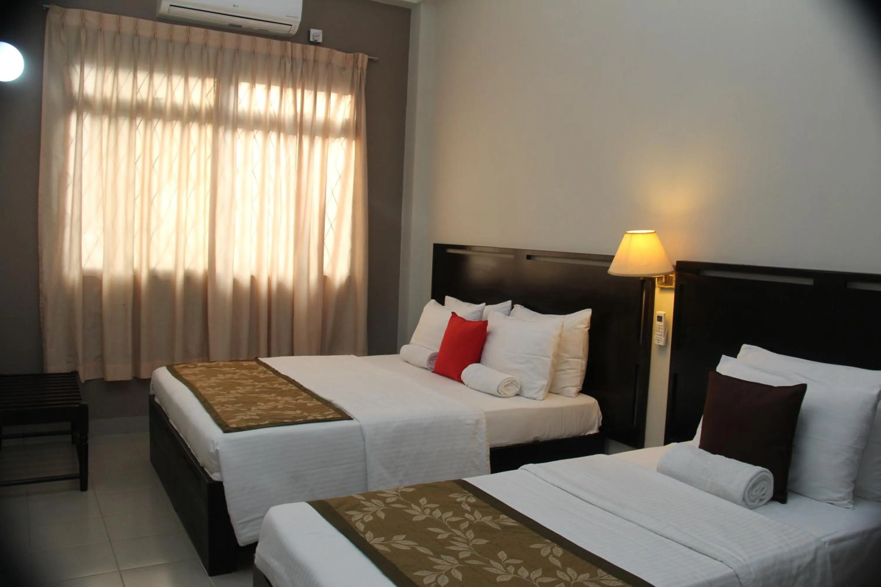 Photo of the whole room, Bed in Sevana City Hotel