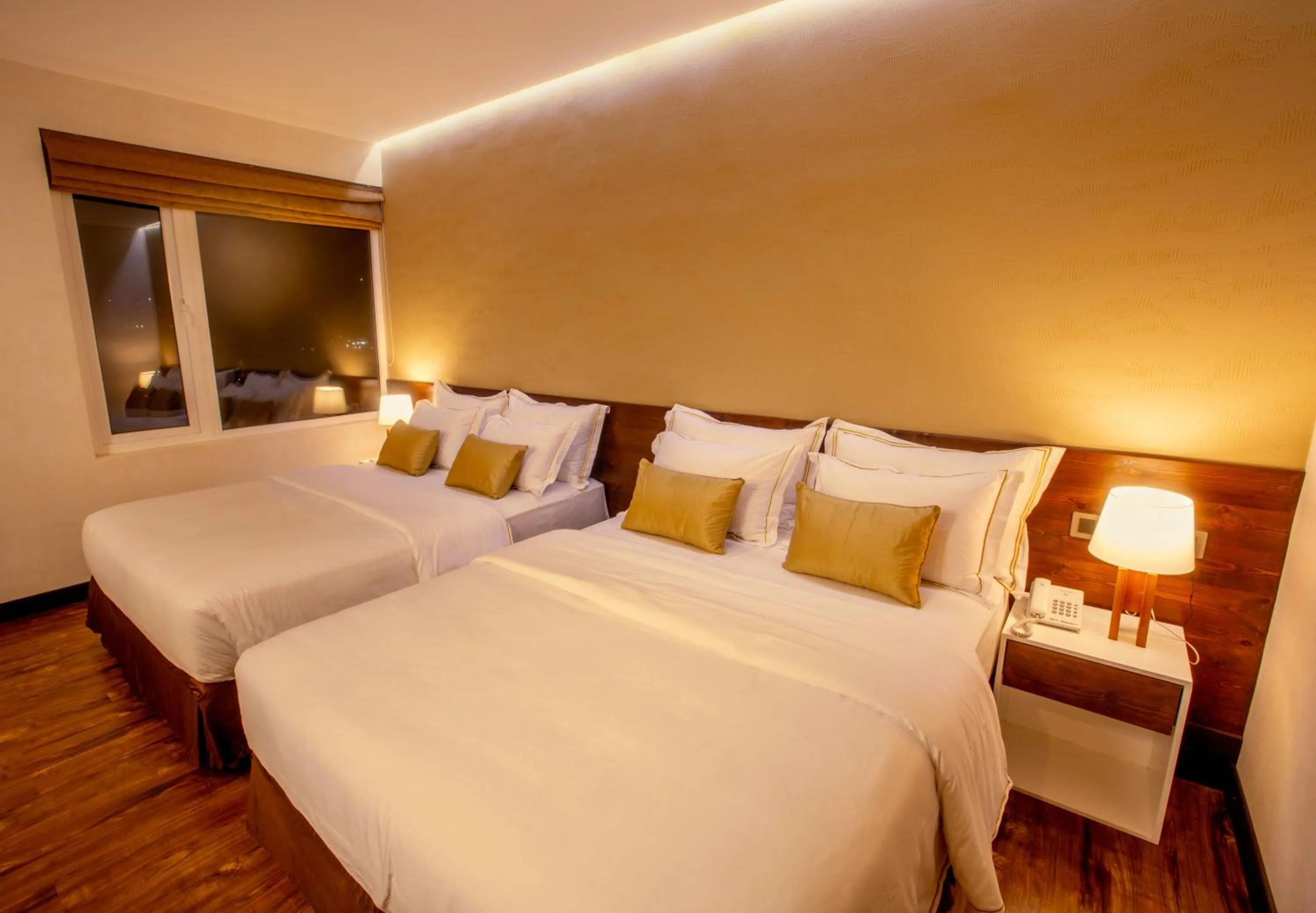 Photo of the whole room, Bed in Sevana City Hotel