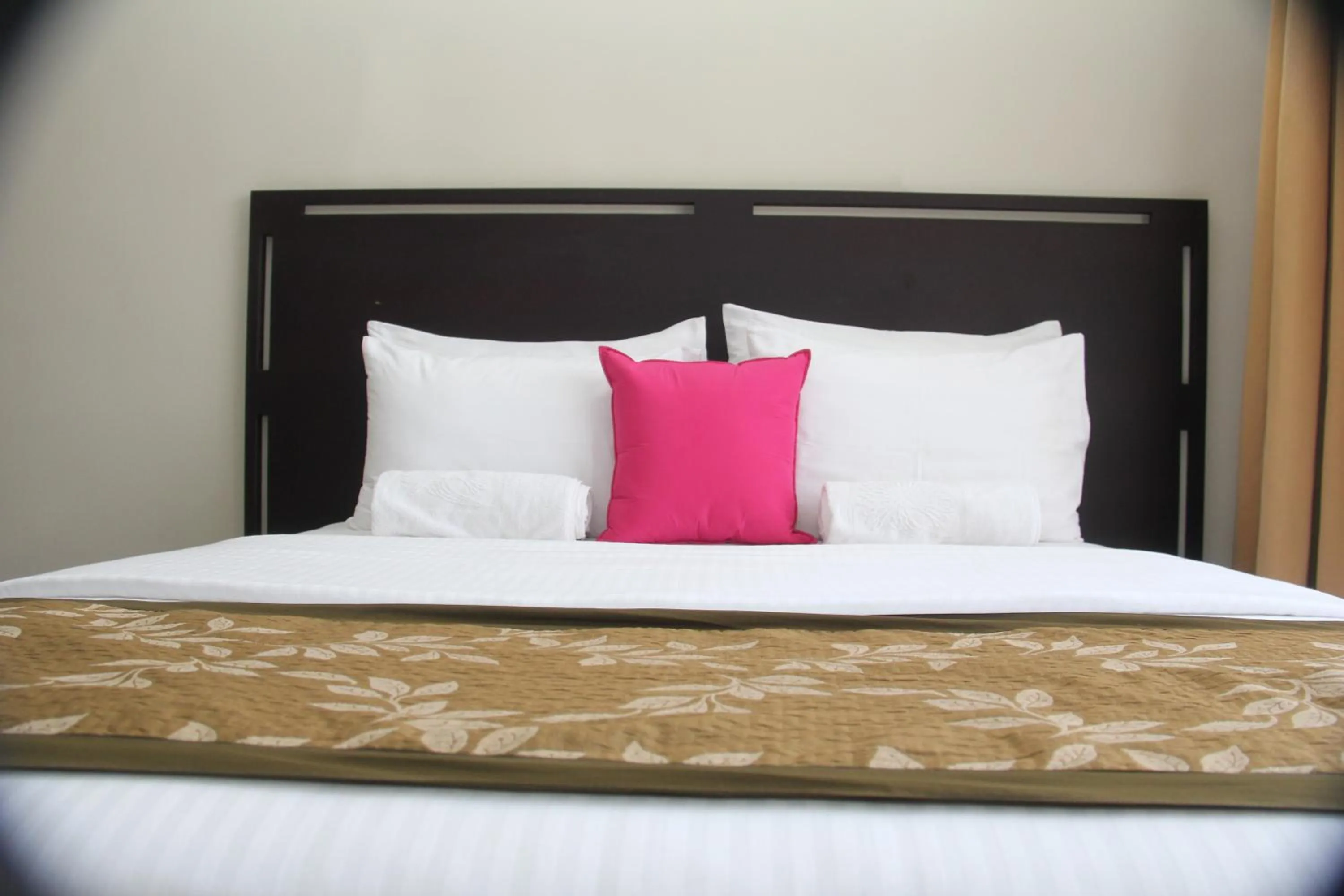 Bedroom, Bed in Sevana City Hotel