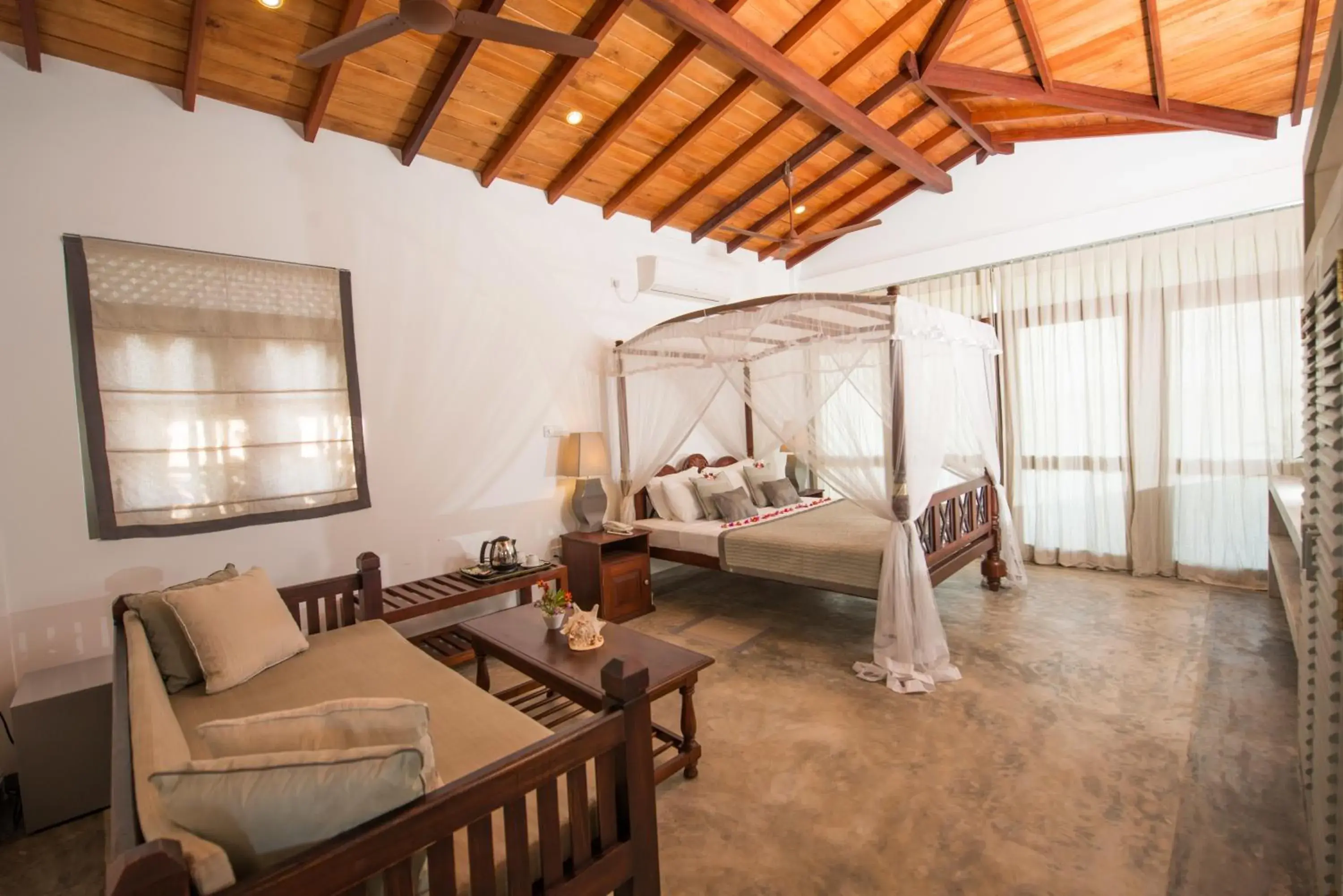 Deluxe Double Room with Balcony and Mountain View - single occupancy in The Horizon Hill Top Villa Deluxe Double Room with Balcony and Mountain View - single occupancy in The Horizon Hill Top Villa