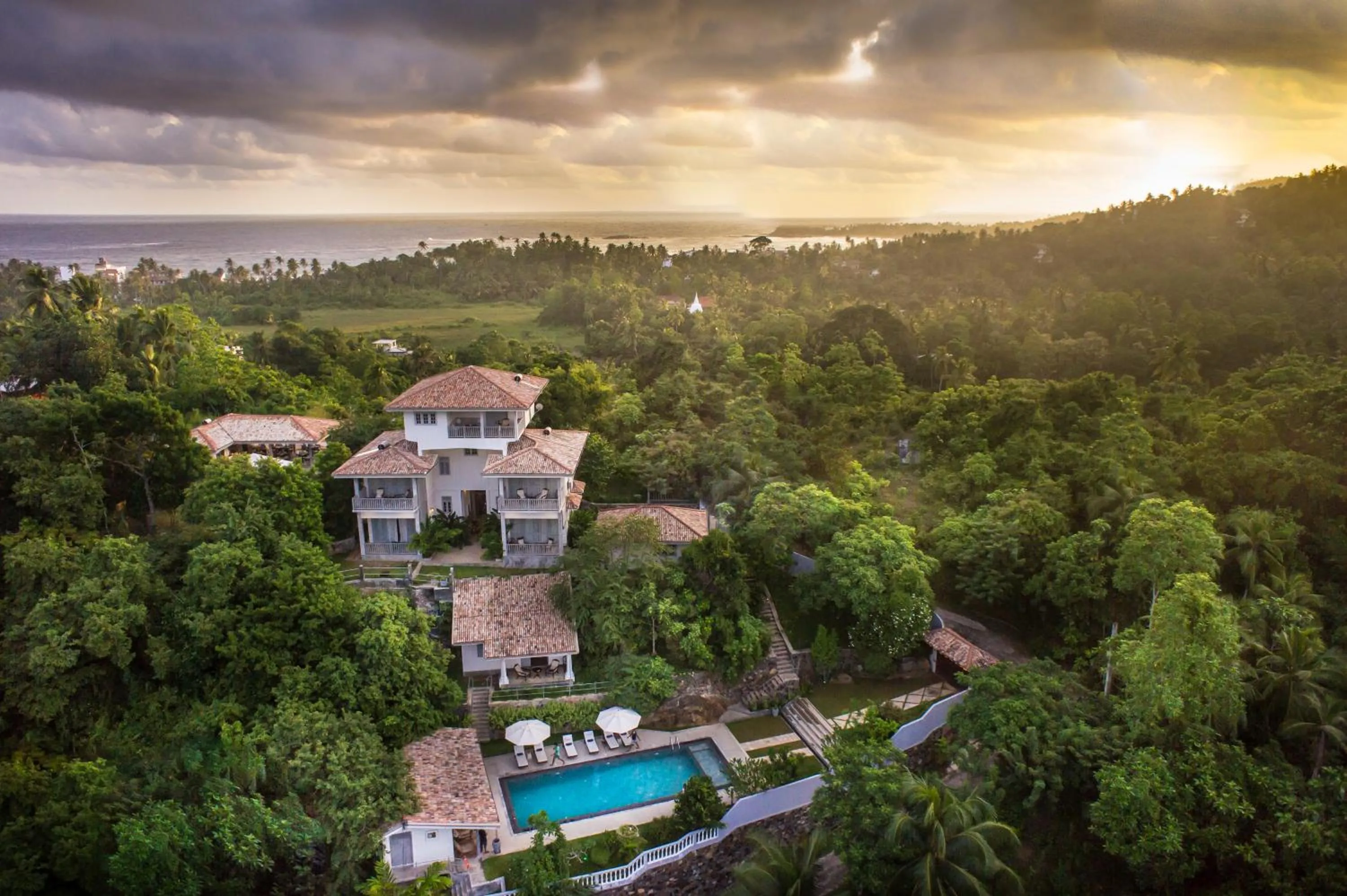 Landmark view in The Horizon Hill Top Villa