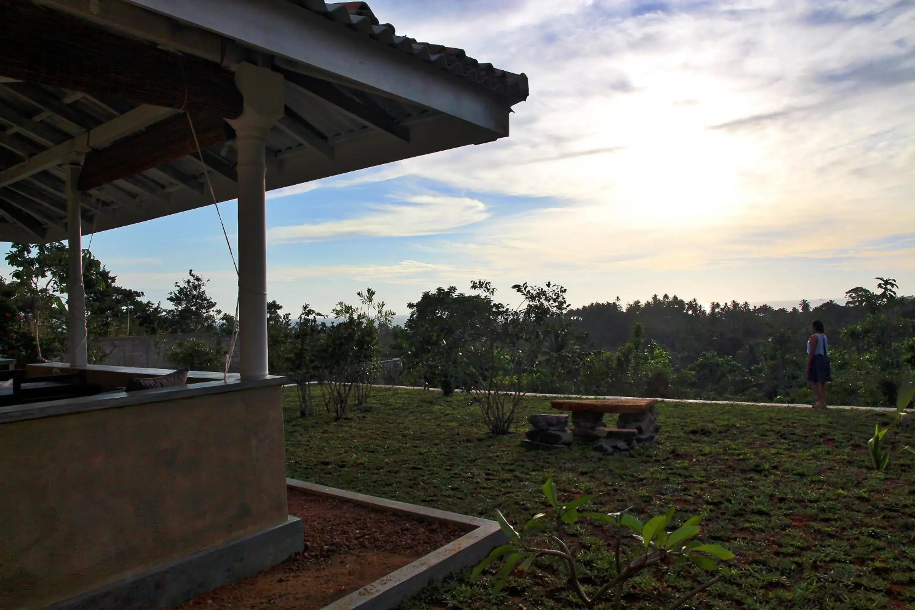 Deluxe Double Room with Ocean View - single occupancy in The Horizon Hill Top Villa Deluxe Double Room with Ocean View - single occupancy in The Horizon Hill Top Villa