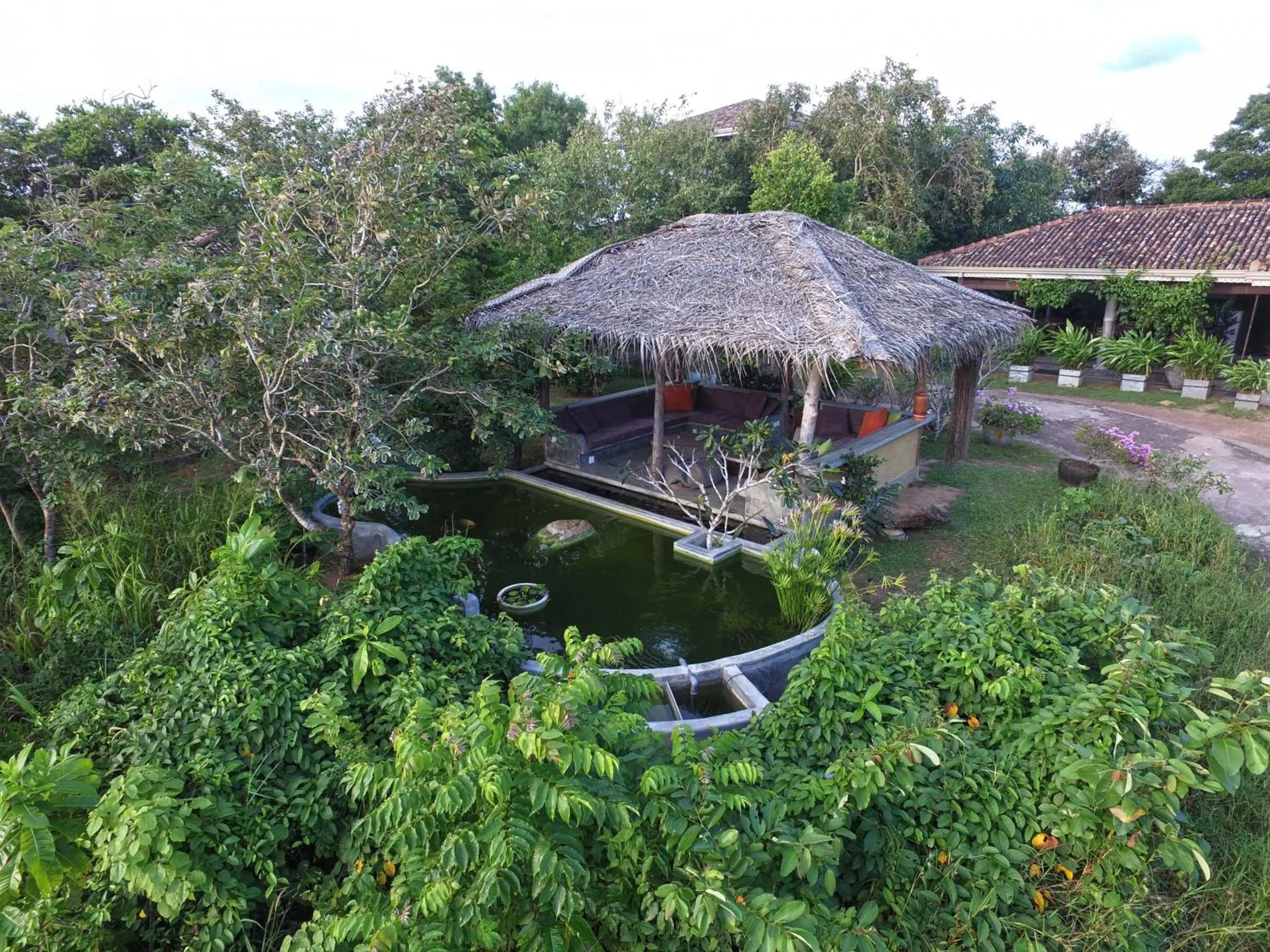 Garden in The Horizon Hill Top Villa