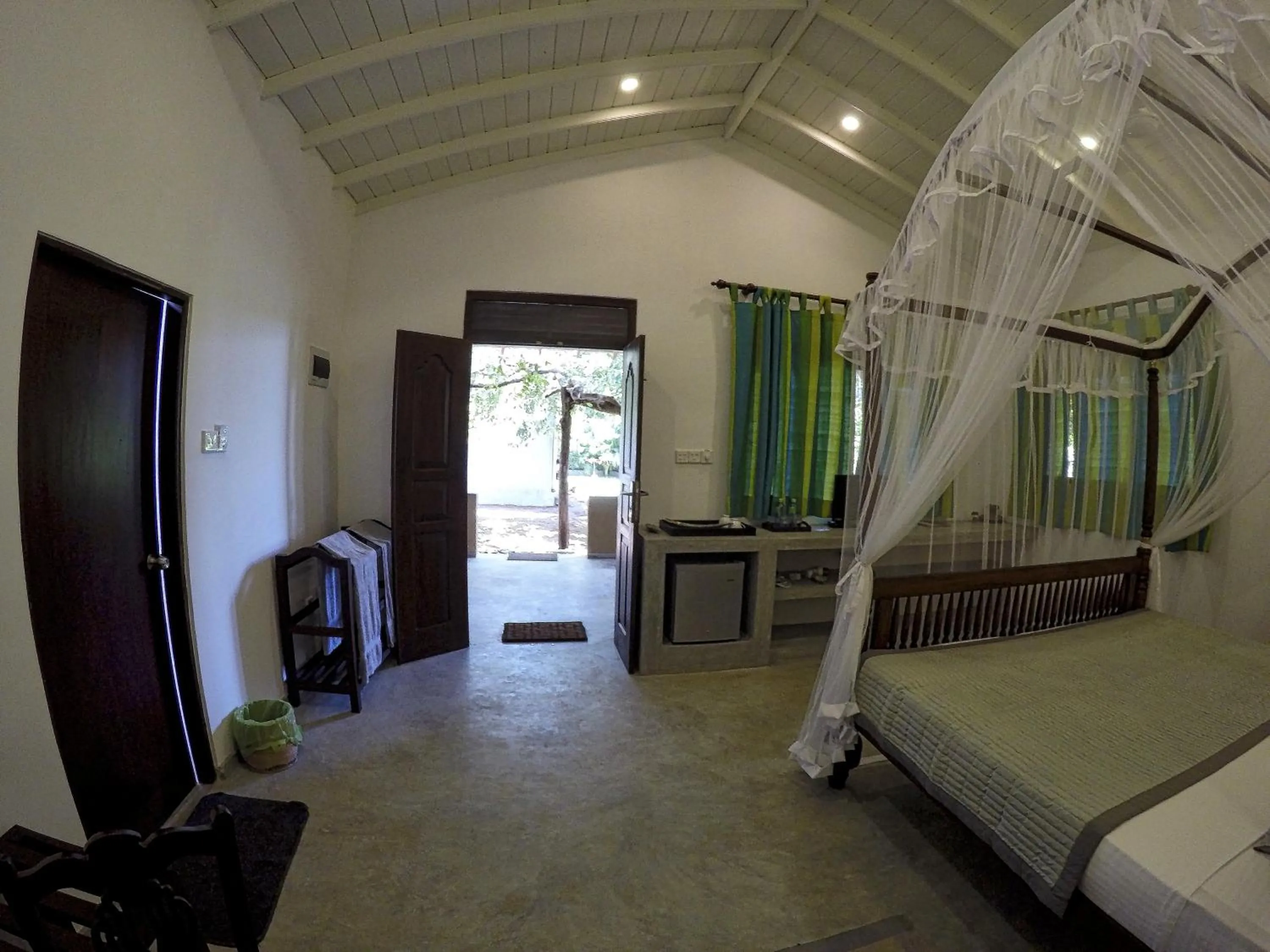 Bed in The Horizon Hill Top Villa