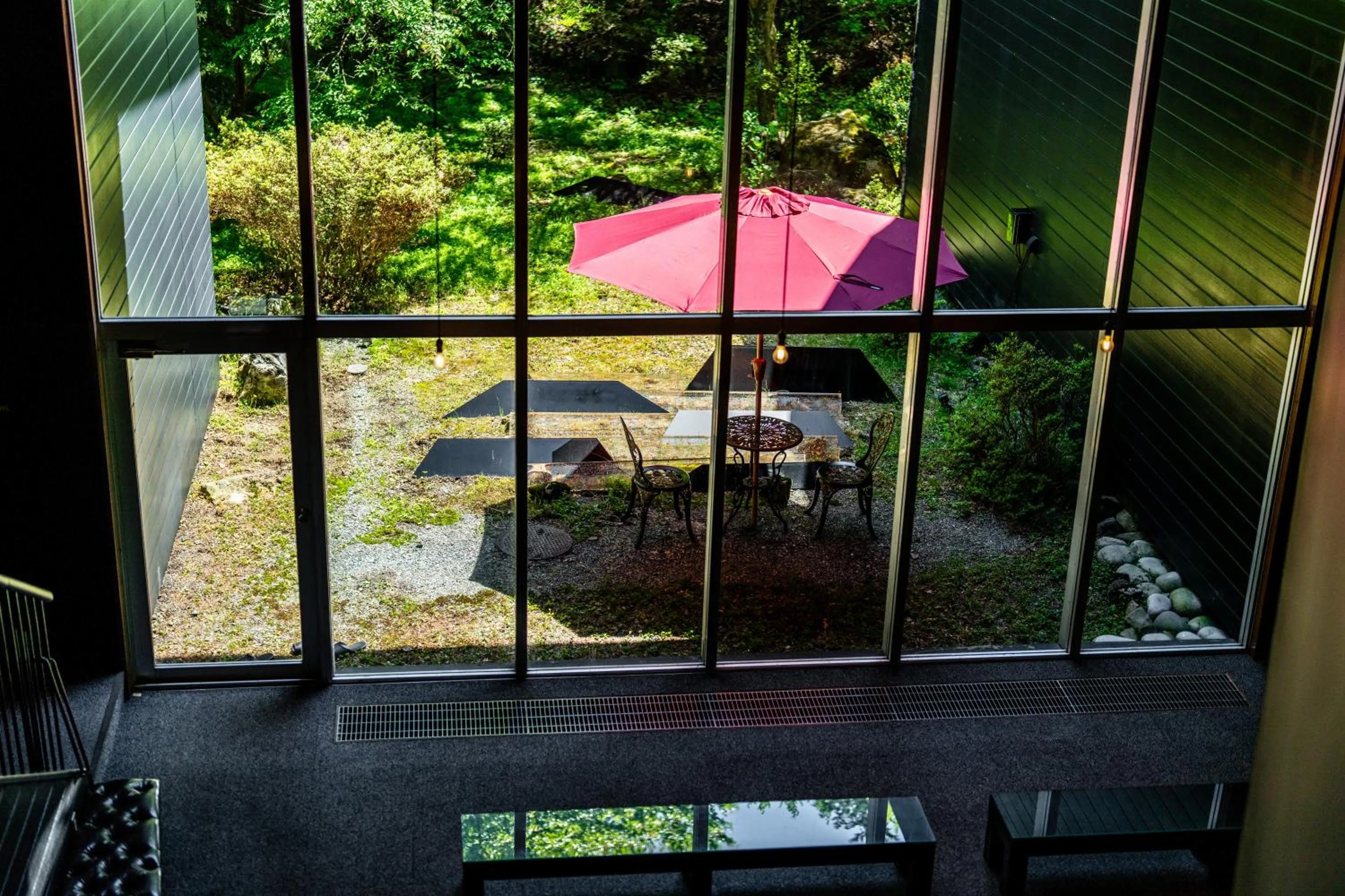 Patio in YuYu Hakone - Private Open Air Onsen Usage Guaranteed