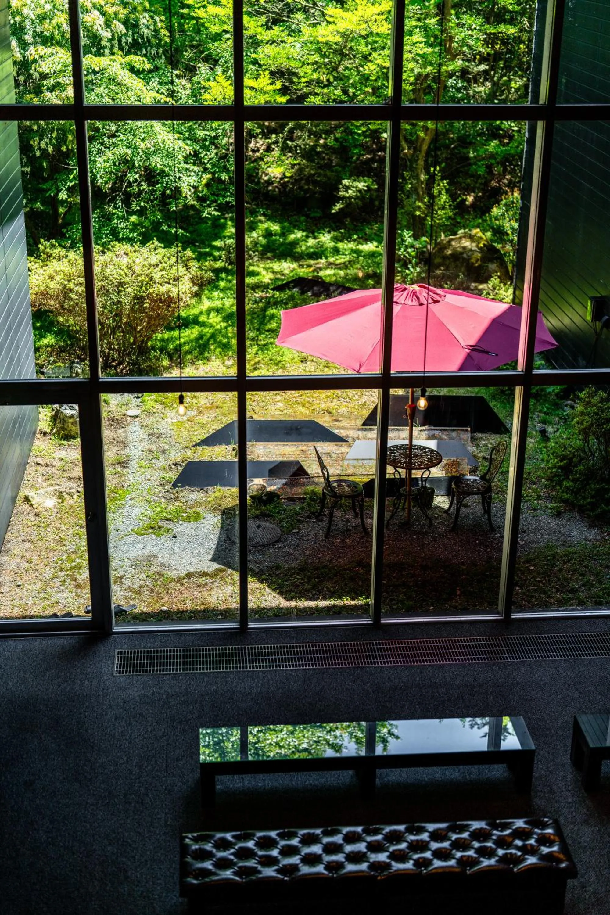 Patio in YuYu Hakone - Private Open Air Onsen Usage Guaranteed