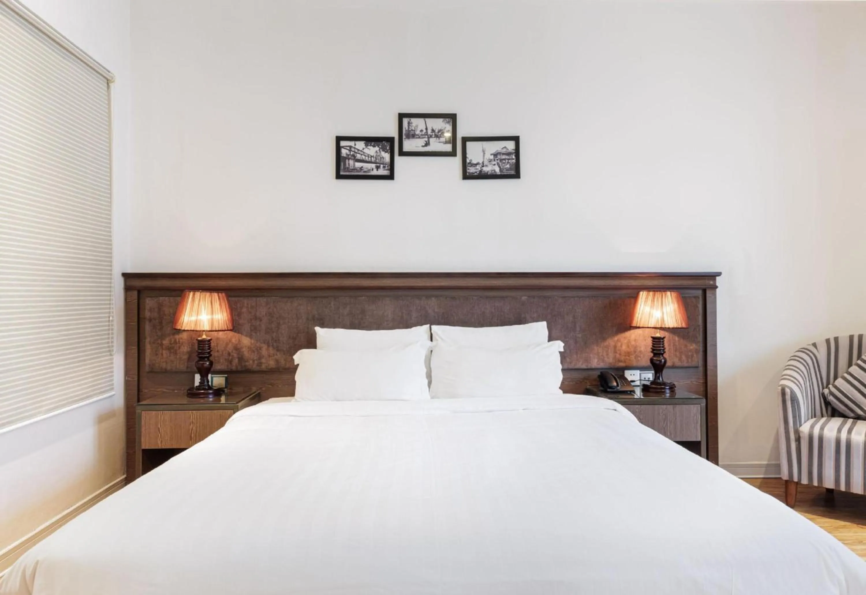 Bedroom, Bed in Collection O Le Grand Hanoi hotel - The Tryst