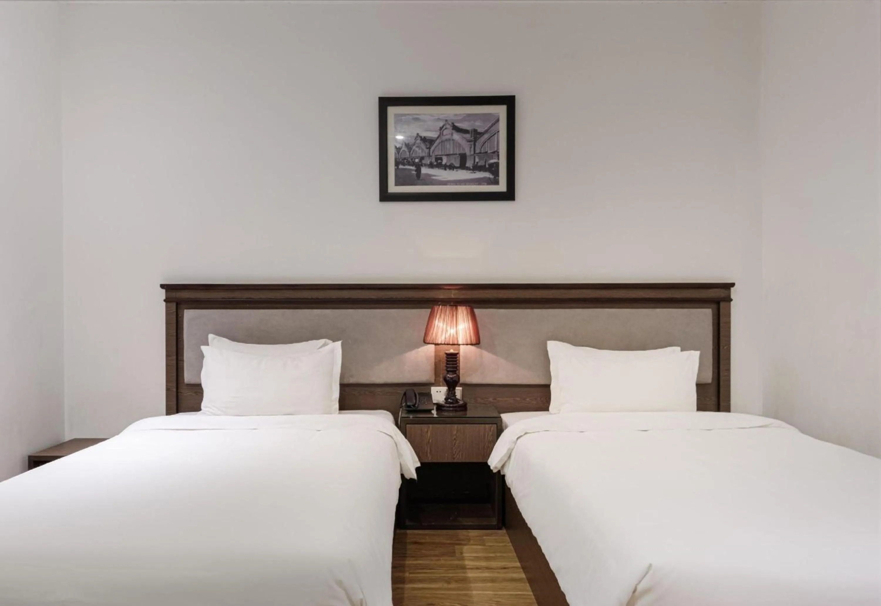 Bedroom, Bed in Collection O Le Grand Hanoi hotel - The Tryst