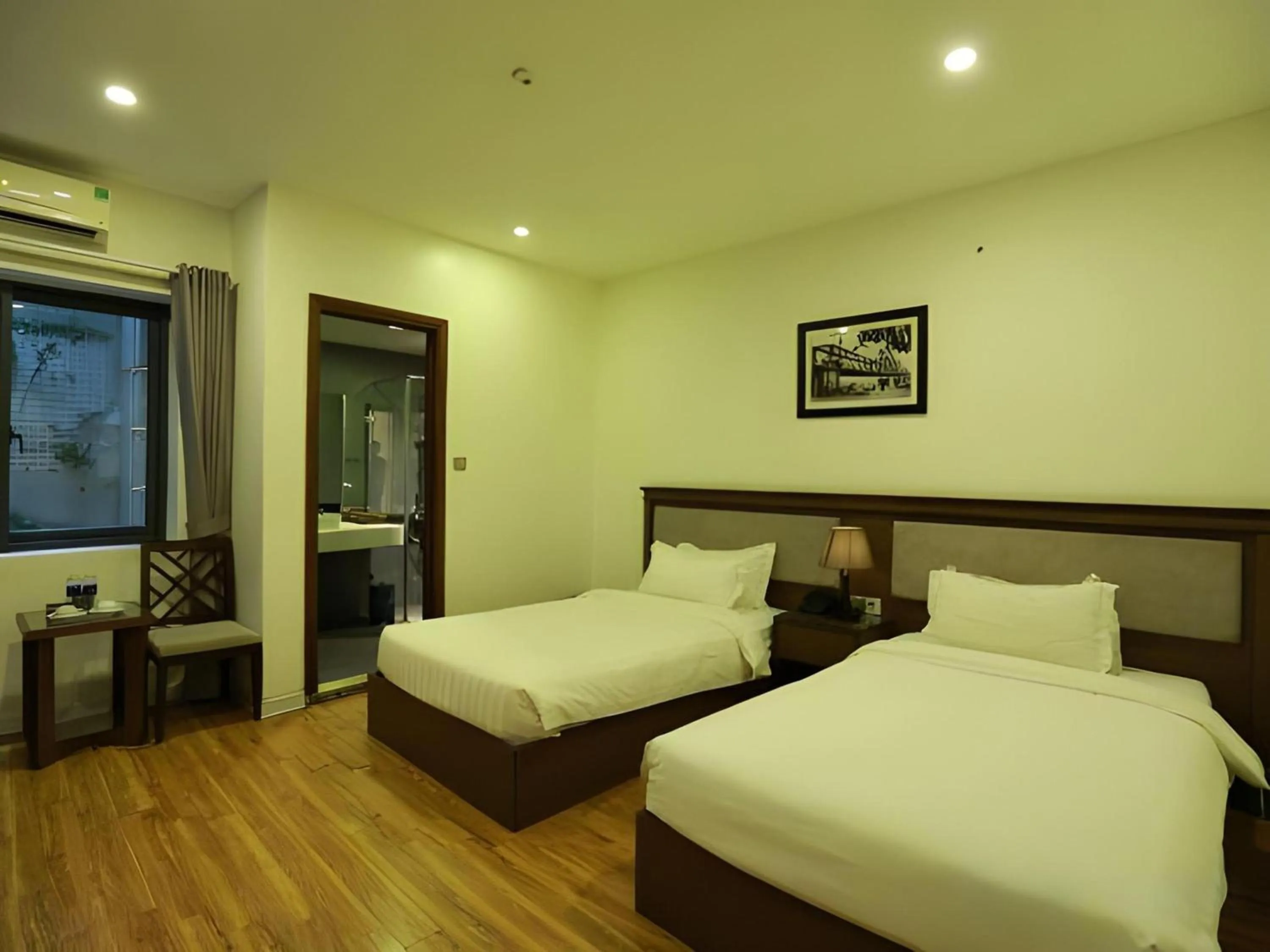 Bedroom, Bed in Collection O Le Grand Hanoi hotel - The Tryst