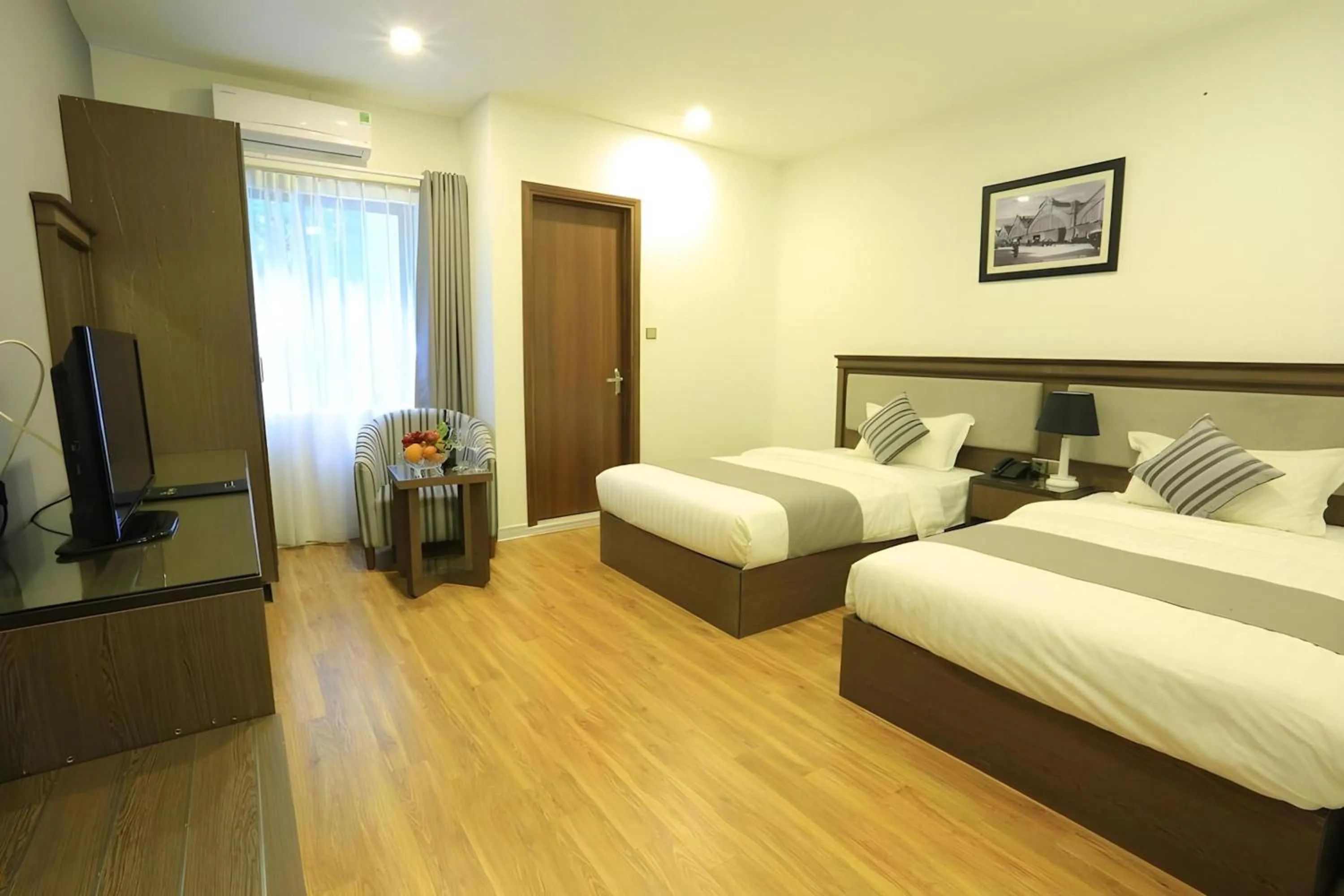 Bedroom, Bed in Collection O Le Grand Hanoi hotel - The Tryst