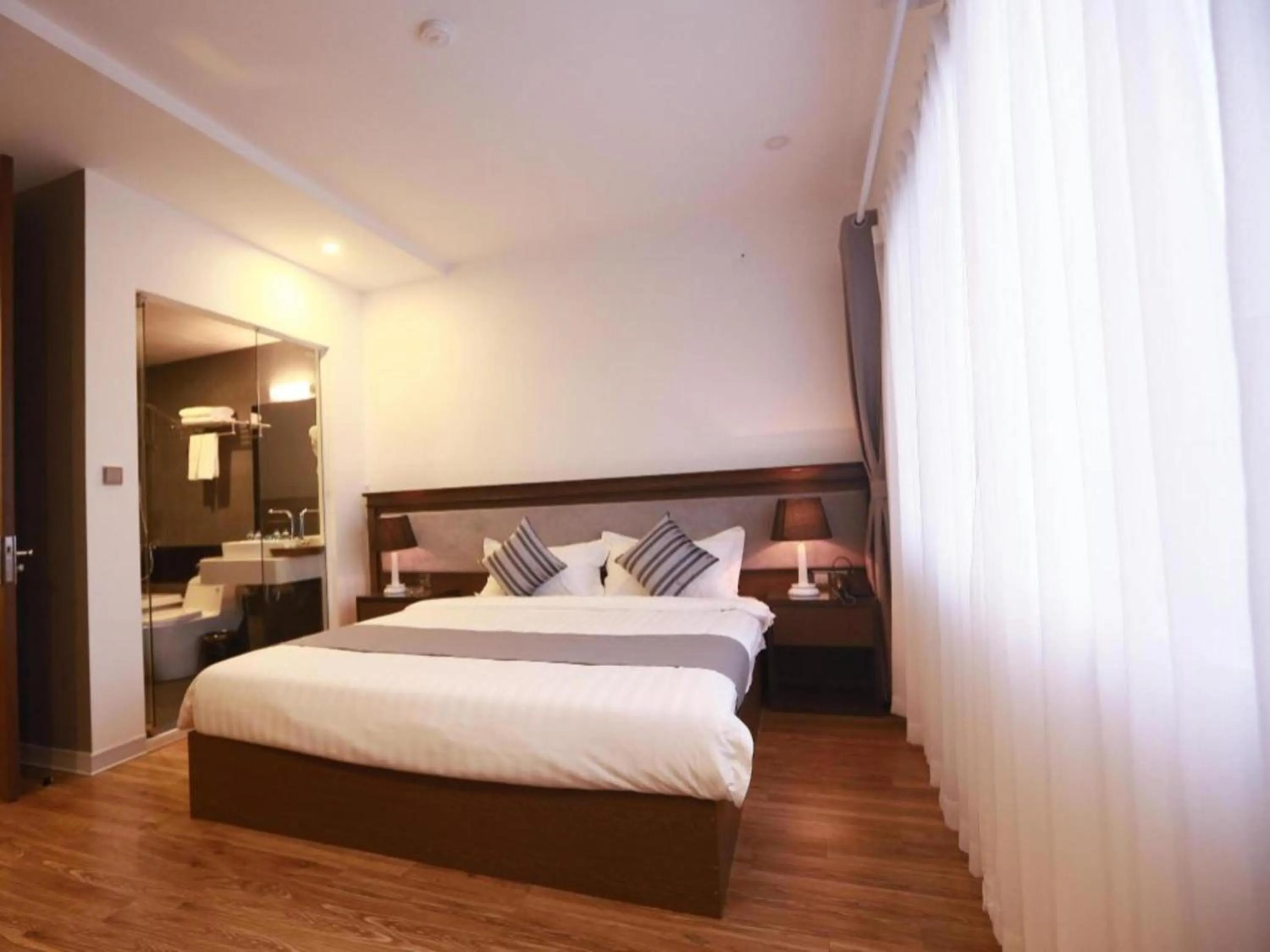 Bedroom, Bed in Collection O Le Grand Hanoi hotel - The Tryst