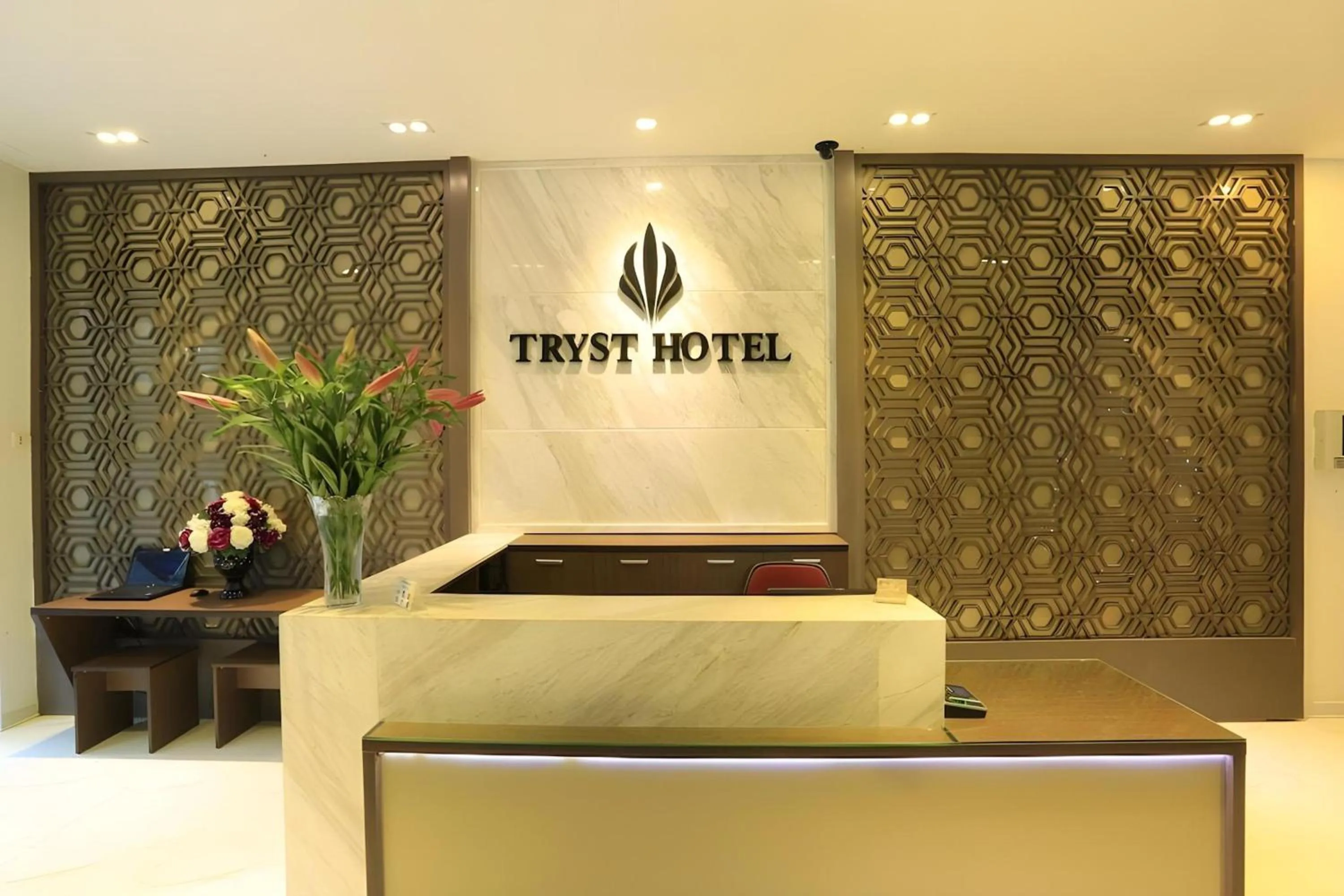 Lobby or reception in Collection O Le Grand Hanoi hotel - The Tryst