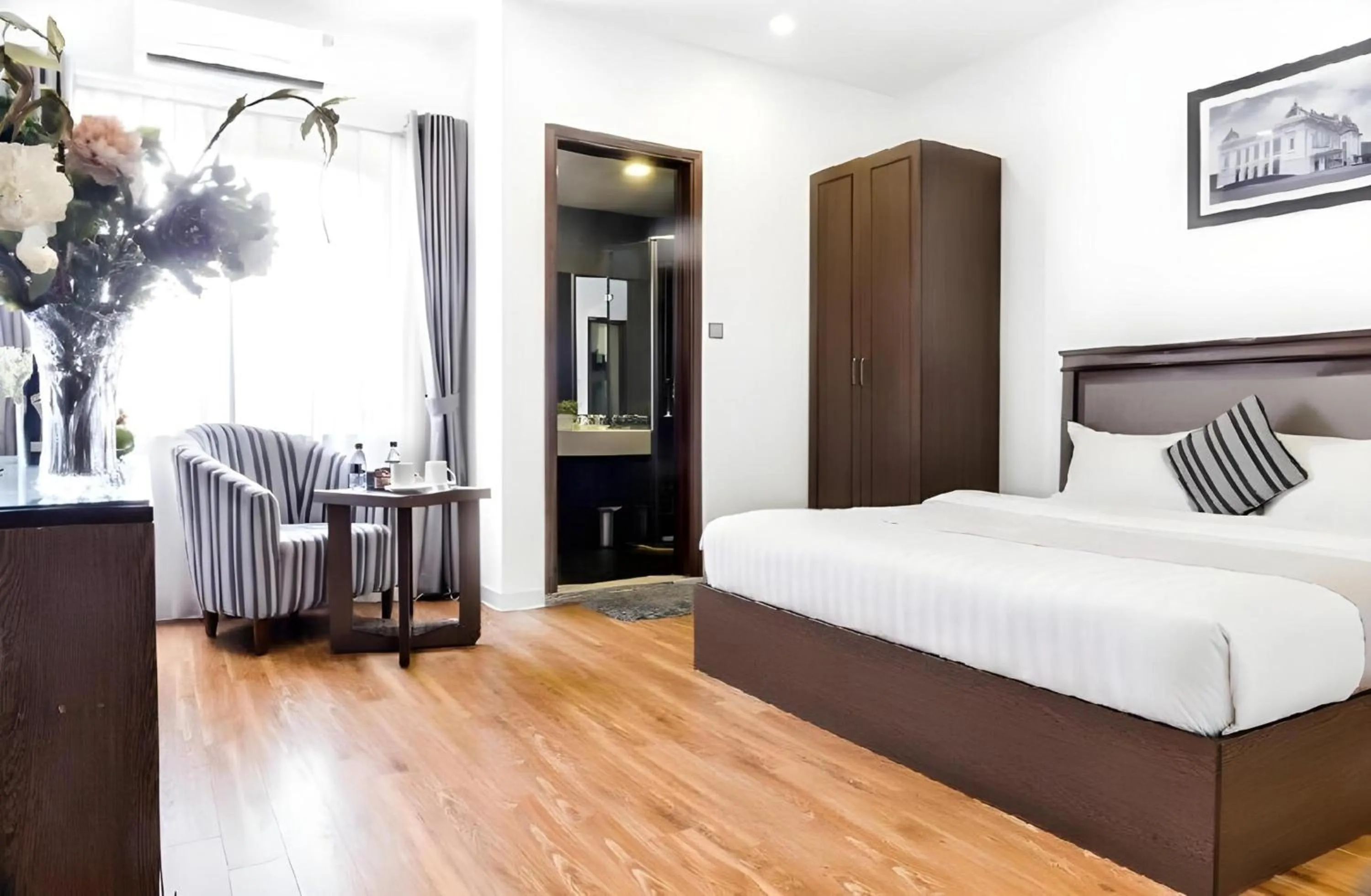 Bedroom, Bed in Collection O Le Grand Hanoi hotel - The Tryst