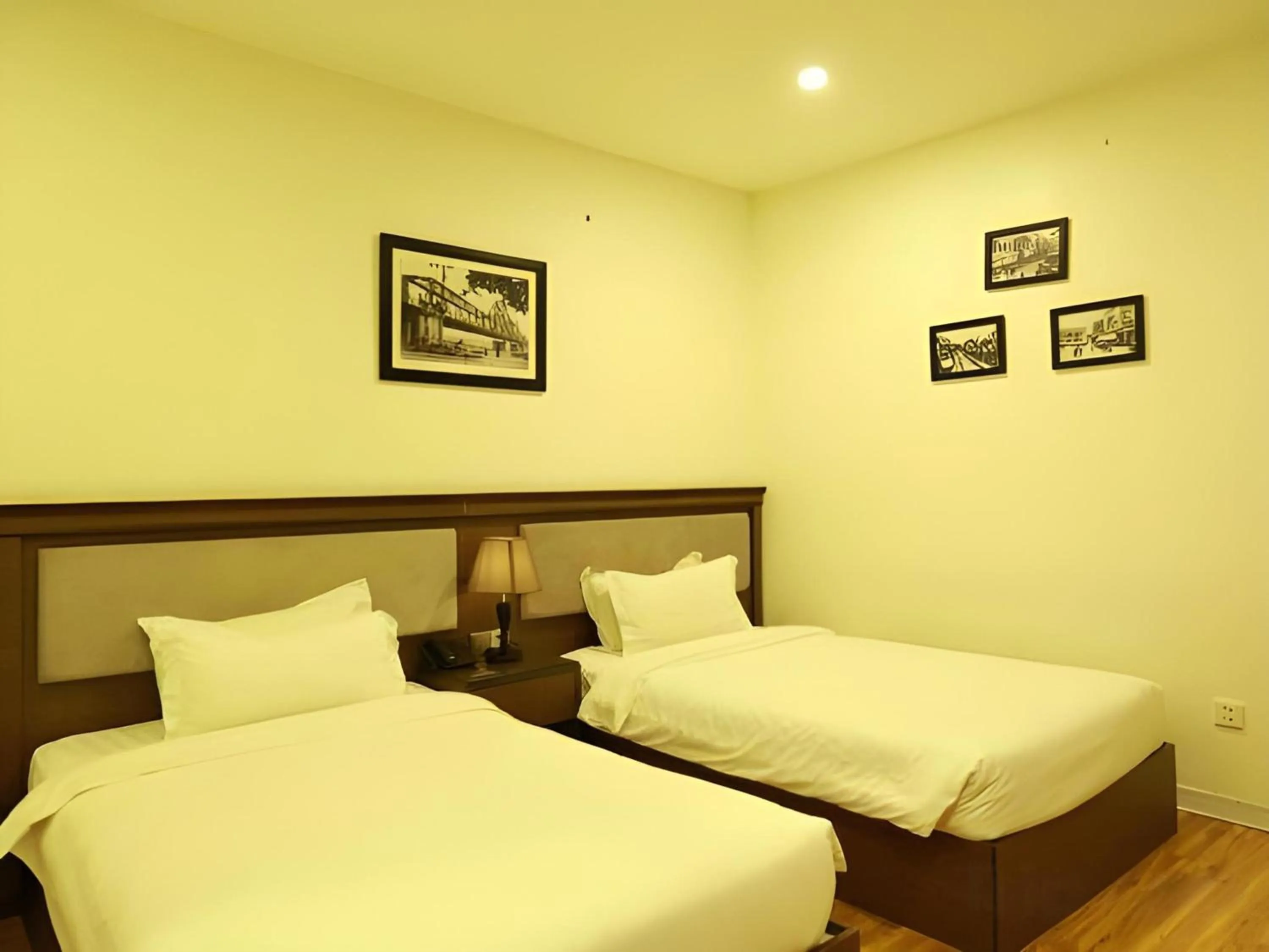 Bedroom, Bed in Collection O Le Grand Hanoi hotel - The Tryst