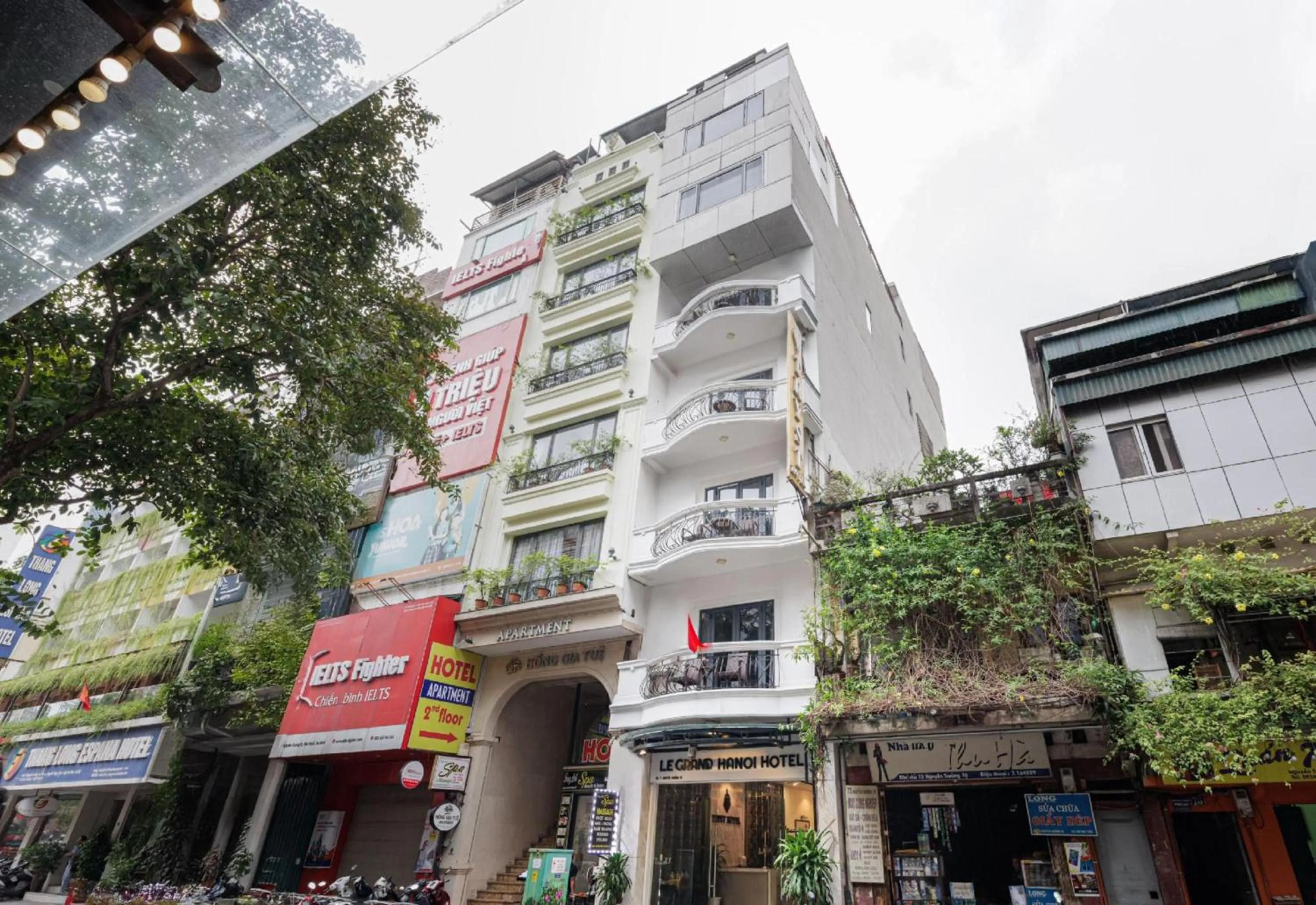 Neighbourhood in Collection O Le Grand Hanoi hotel - The Tryst