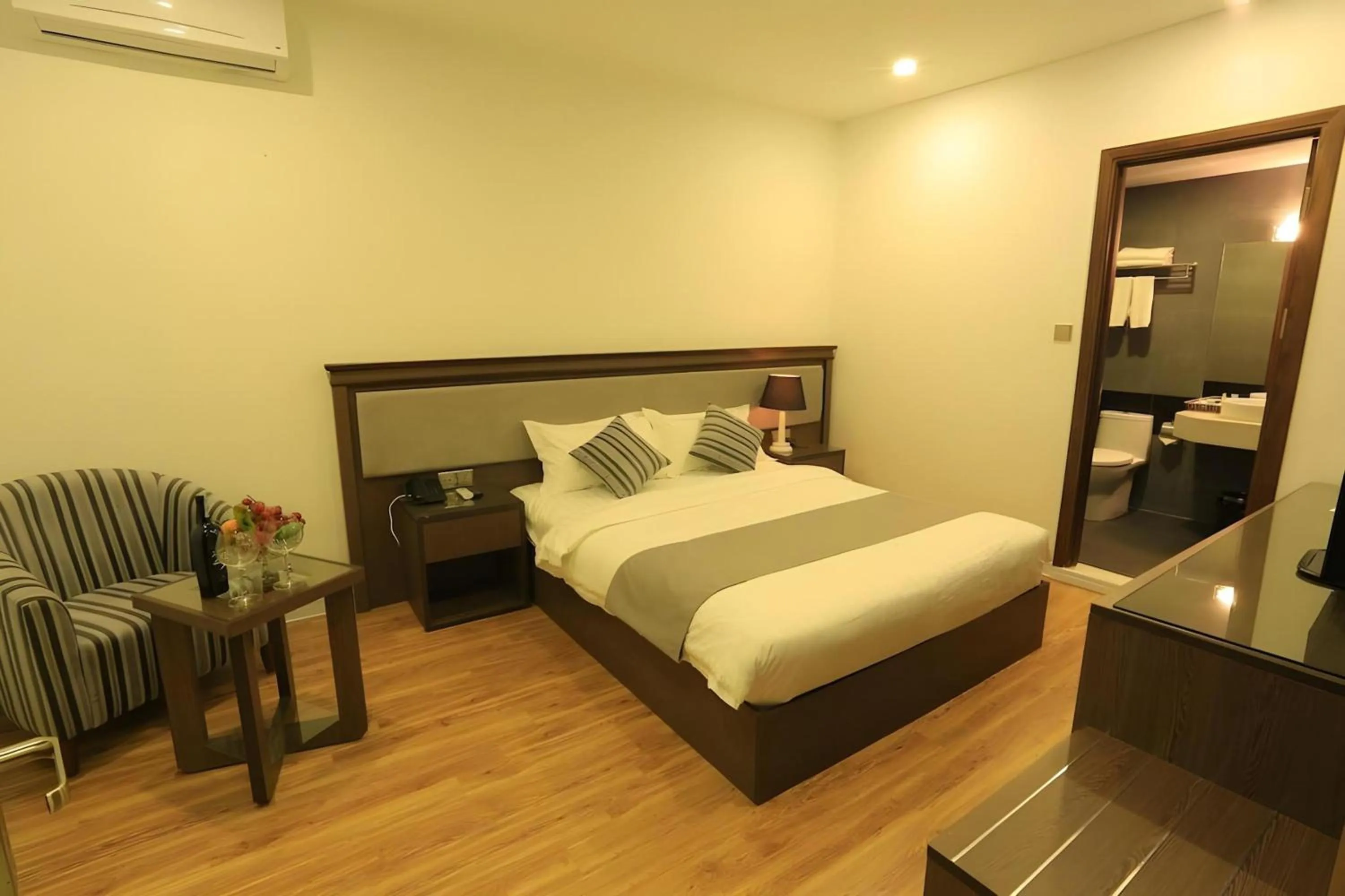 Bedroom, Bed in Collection O Le Grand Hanoi hotel - The Tryst