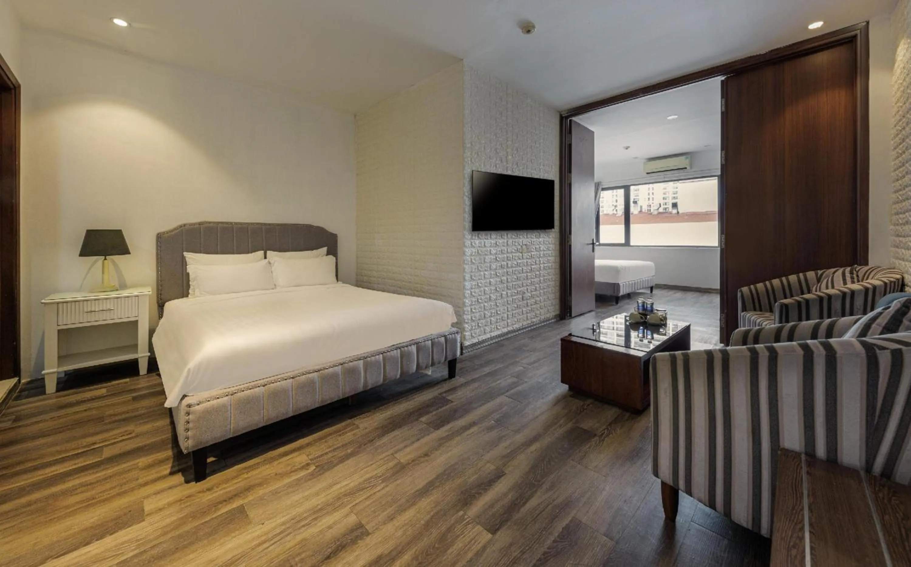 Bedroom, Bed in Collection O Le Grand Hanoi hotel - The Tryst