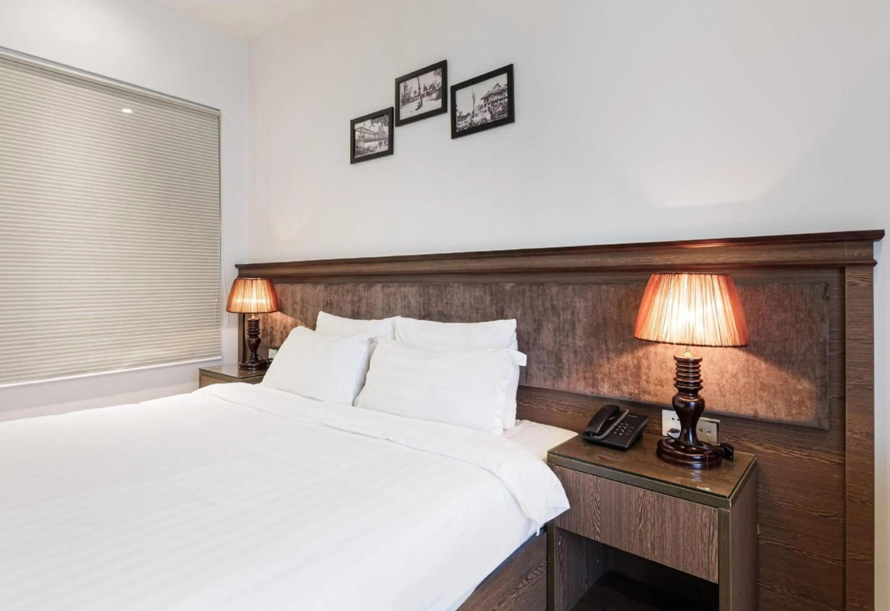 Bedroom, Bed in Collection O Le Grand Hanoi hotel - The Tryst