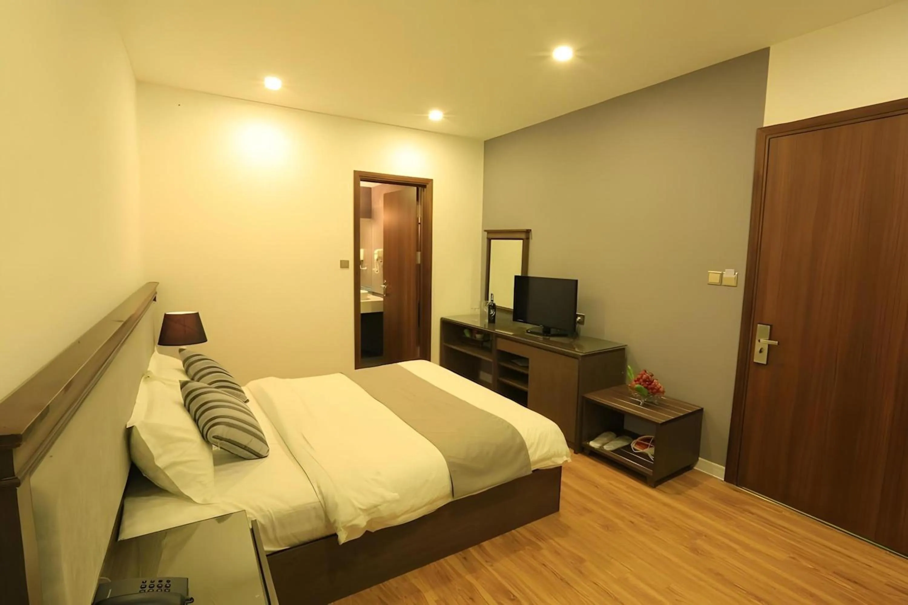 Bedroom, Bed in Collection O Le Grand Hanoi hotel - The Tryst