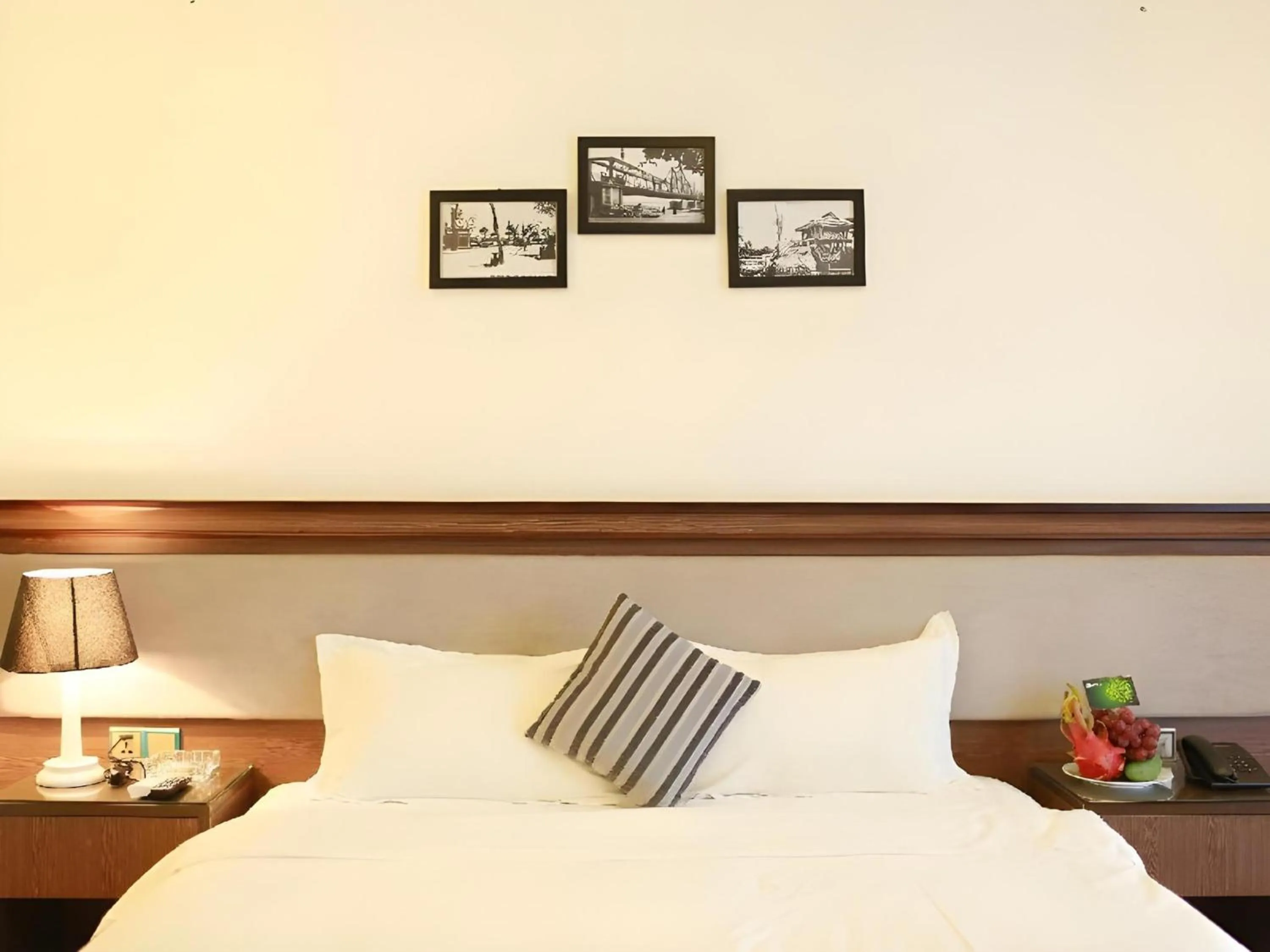 Bedroom, Bed in Collection O Le Grand Hanoi hotel - The Tryst