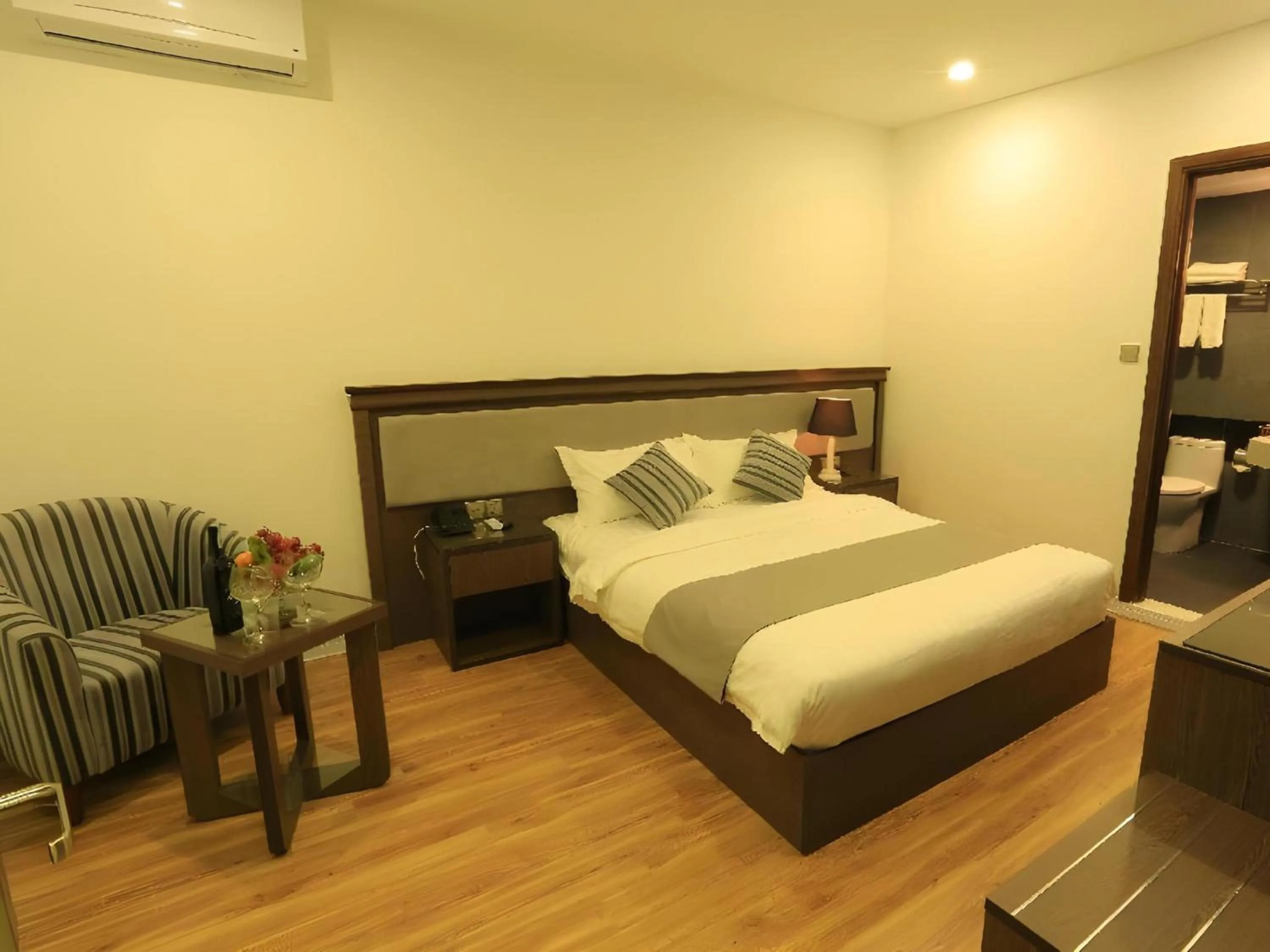 Bedroom, Bed in Collection O Le Grand Hanoi hotel - The Tryst