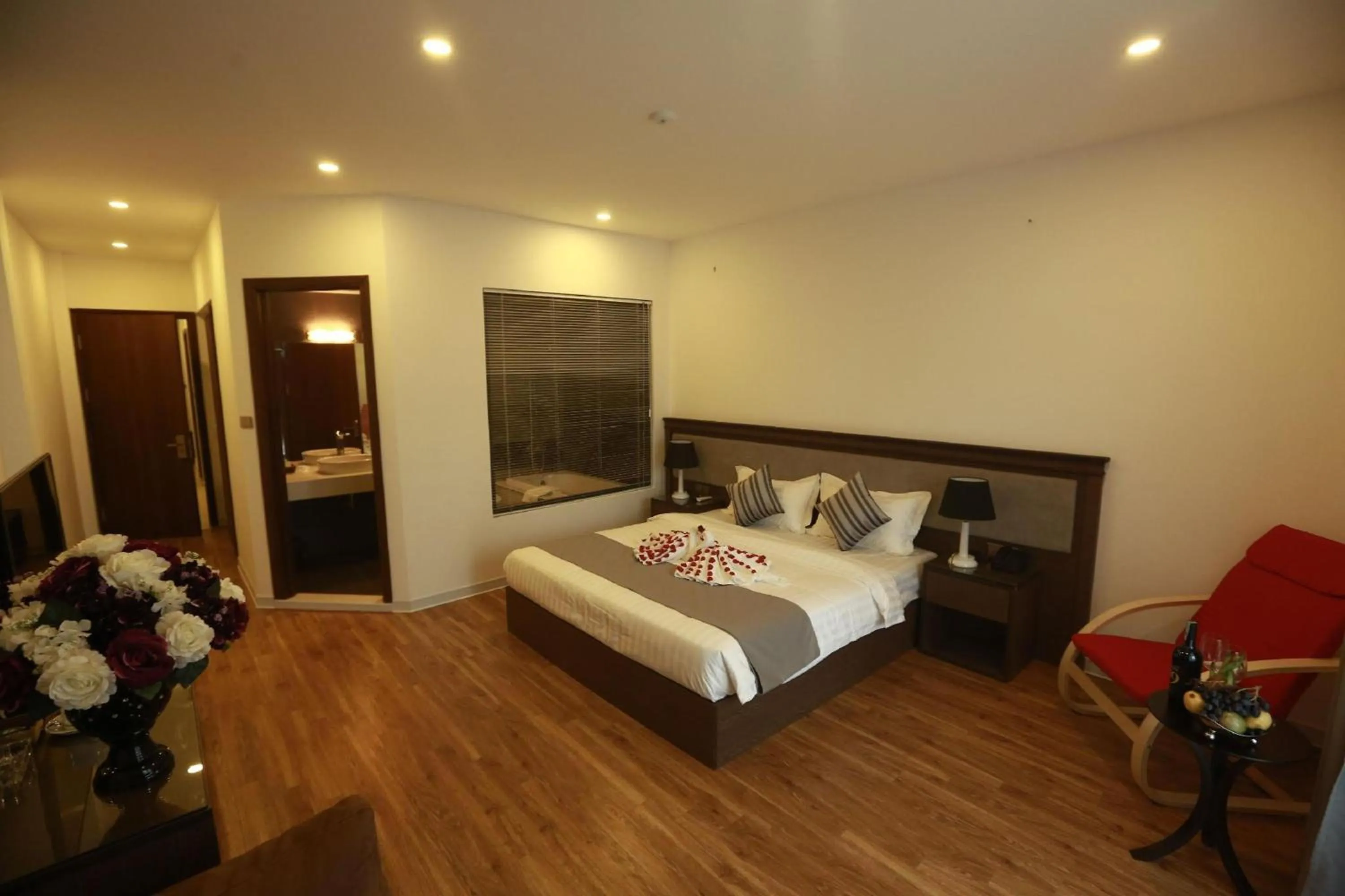 Bedroom, Bed in Collection O Le Grand Hanoi hotel - The Tryst