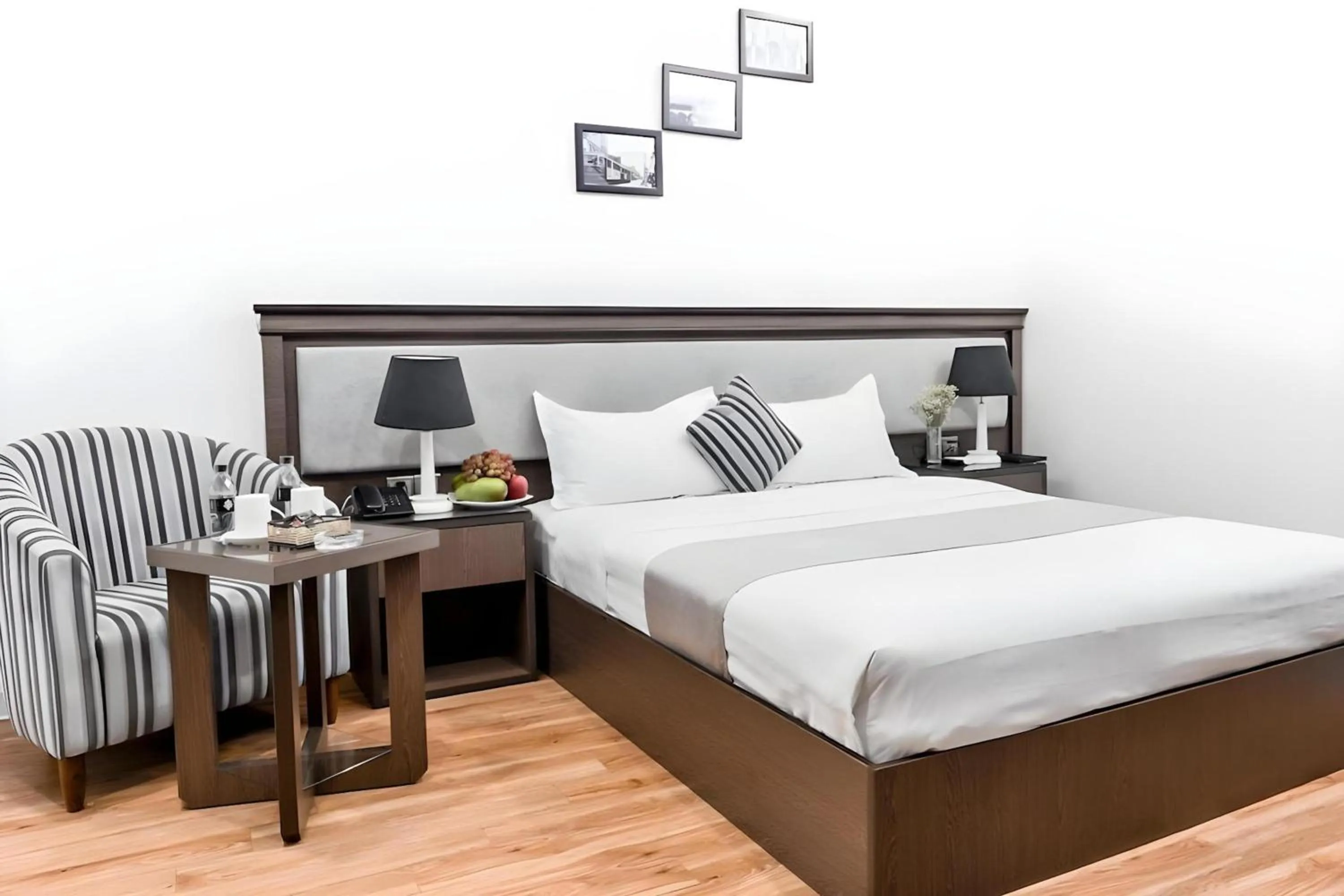 Bedroom, Bed in Collection O Le Grand Hanoi hotel - The Tryst