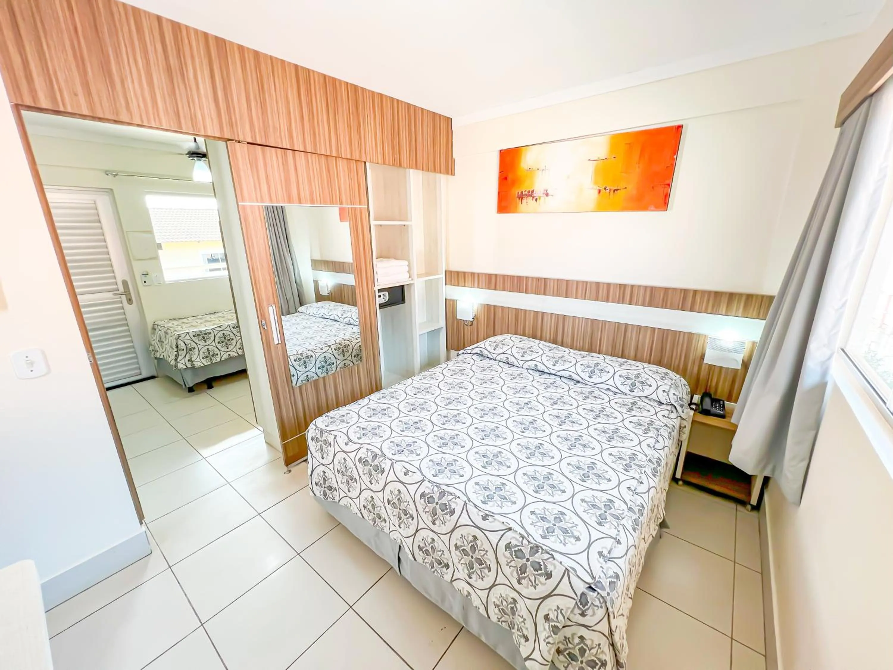 Bedroom, Bed in diRoma Lacqua III direto com o Grupo diRoma com acesso ao Acqua Park e Café da manhã