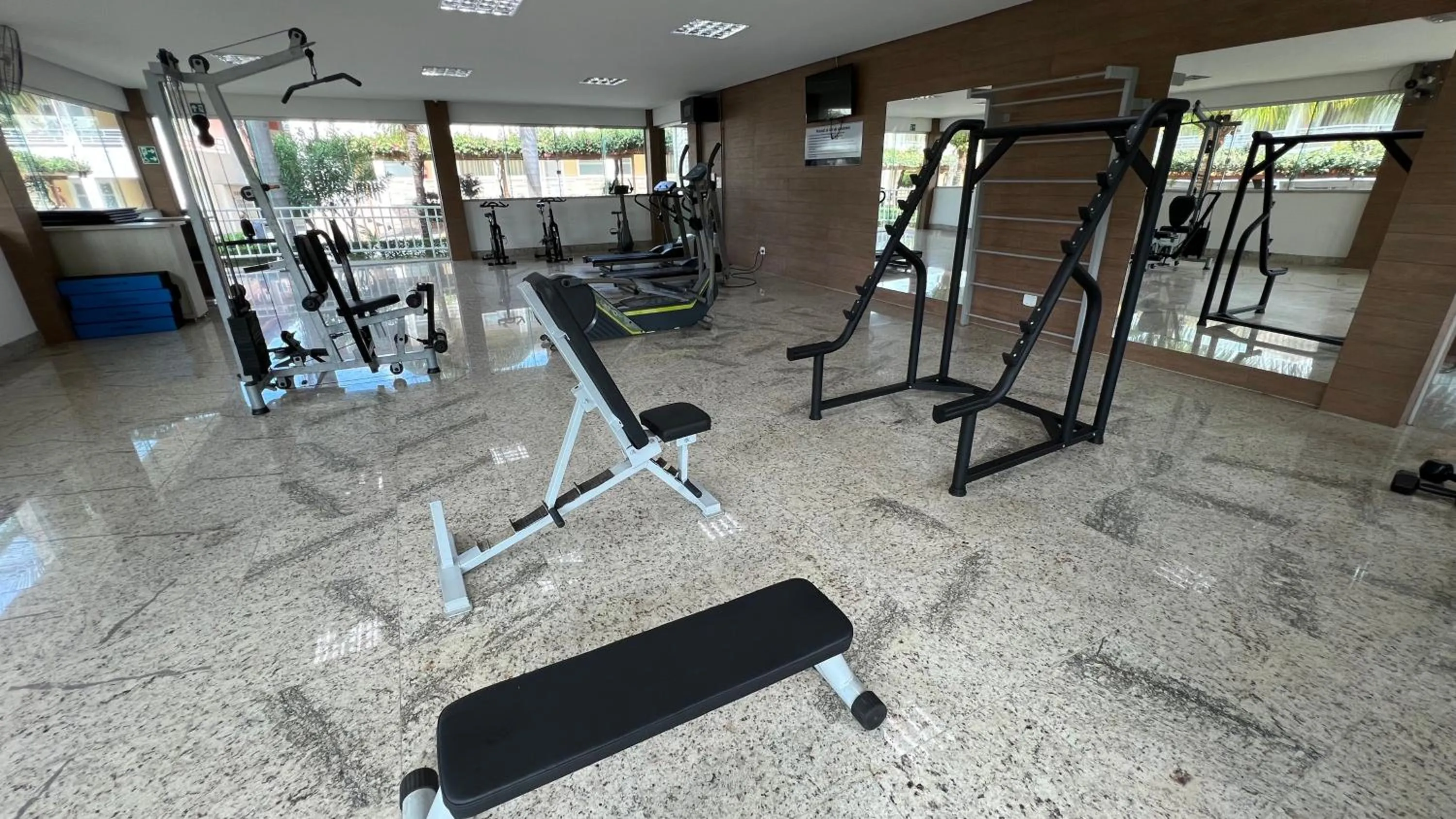 Fitness centre/facilities in diRoma Lacqua III direto com o Grupo diRoma com acesso ao Acqua Park e Café da manhã