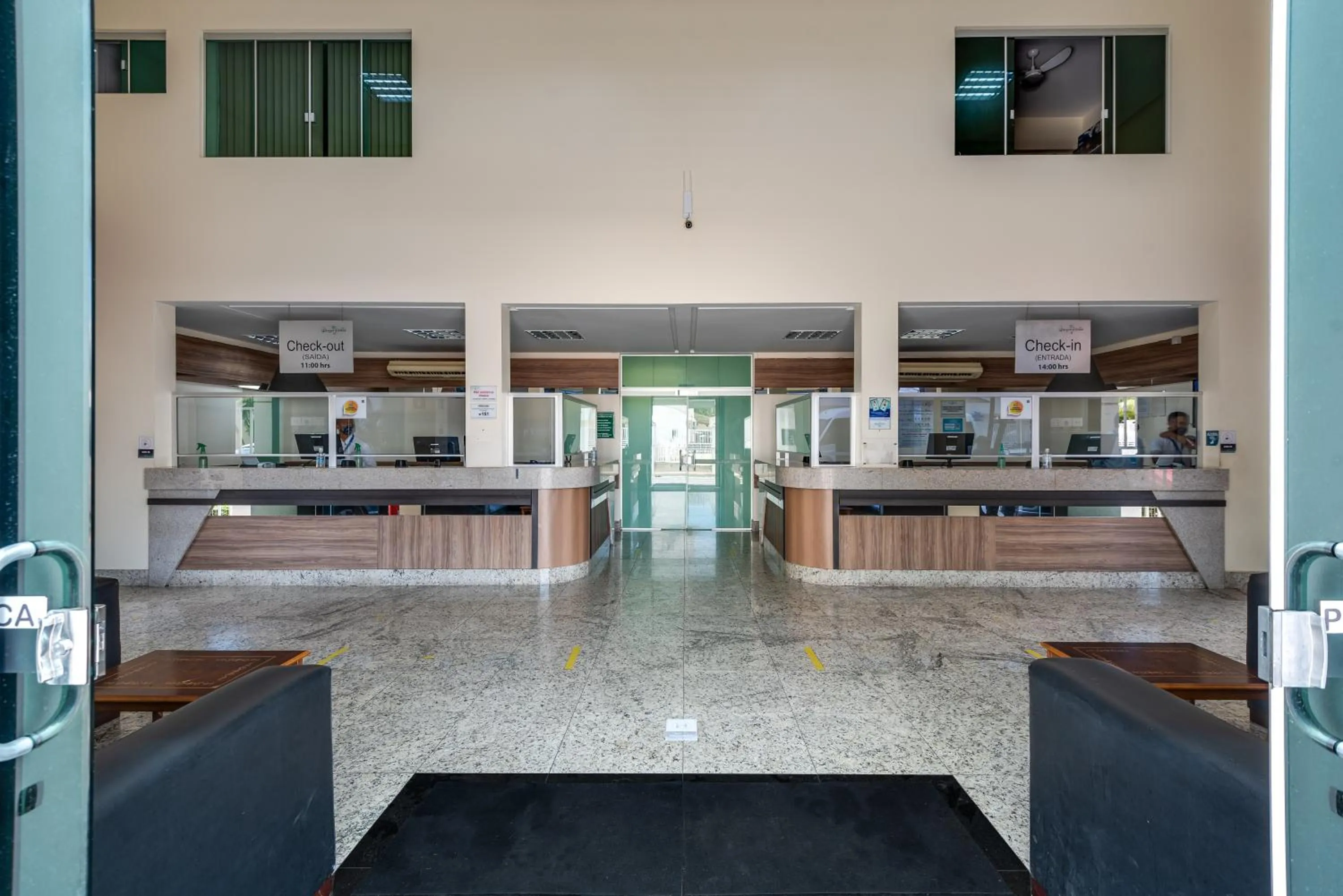 Lobby or reception in diRoma Lacqua III direto com o Grupo diRoma com acesso ao Acqua Park e Café da manhã