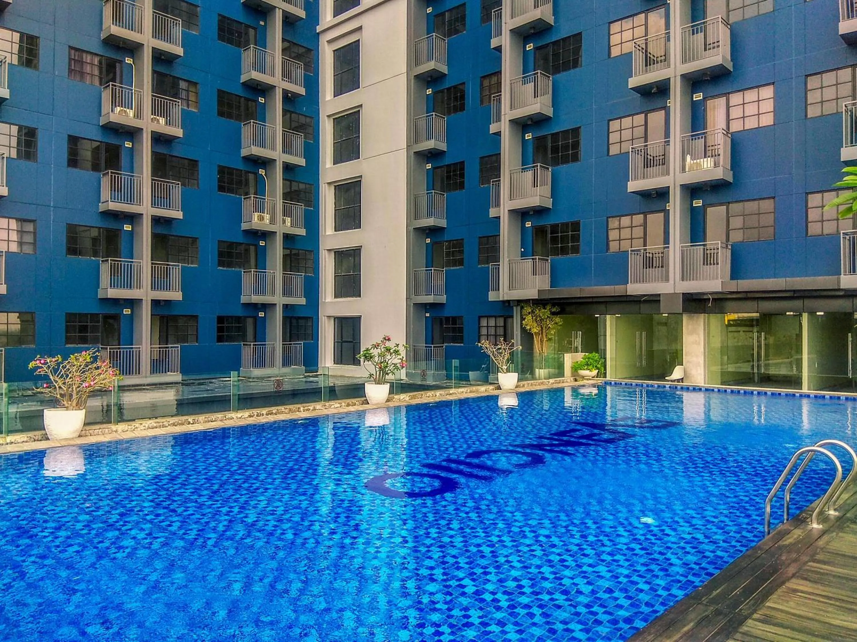 Pleasurable Studio at Evenciio Apartment near Campus Area By Travelio