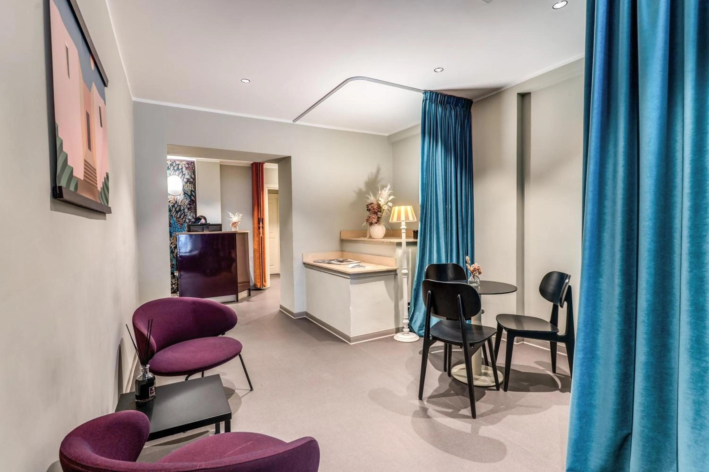 Lobby or reception in Barberini Retreat Boutique Hotel