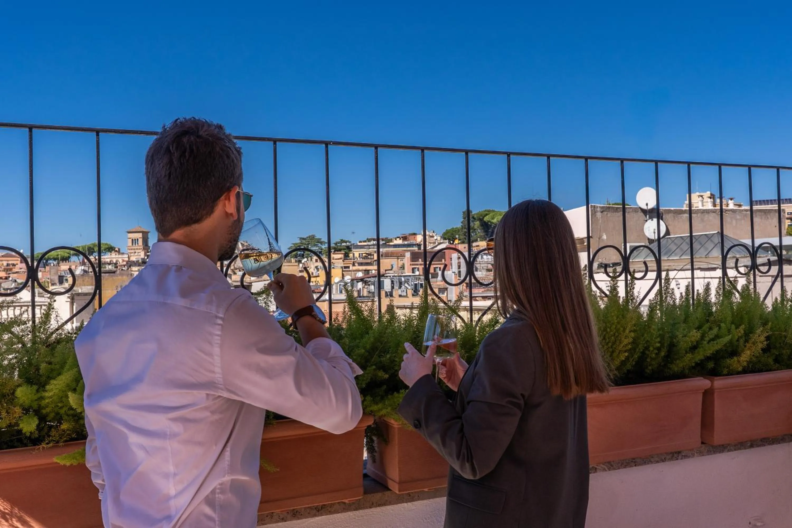View (from property/room) in Barberini Retreat Boutique Hotel