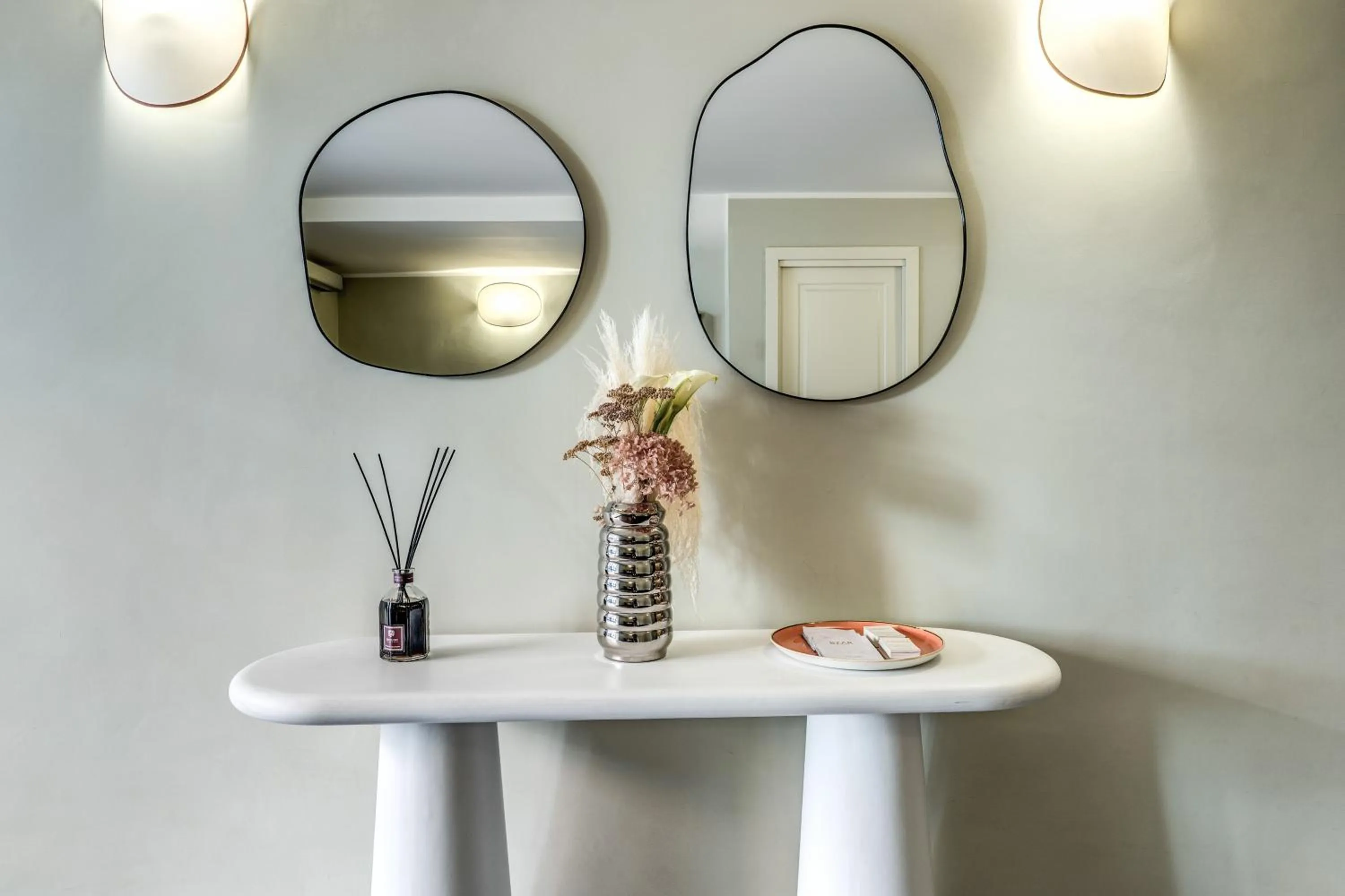 Lobby or reception in Barberini Retreat Boutique Hotel