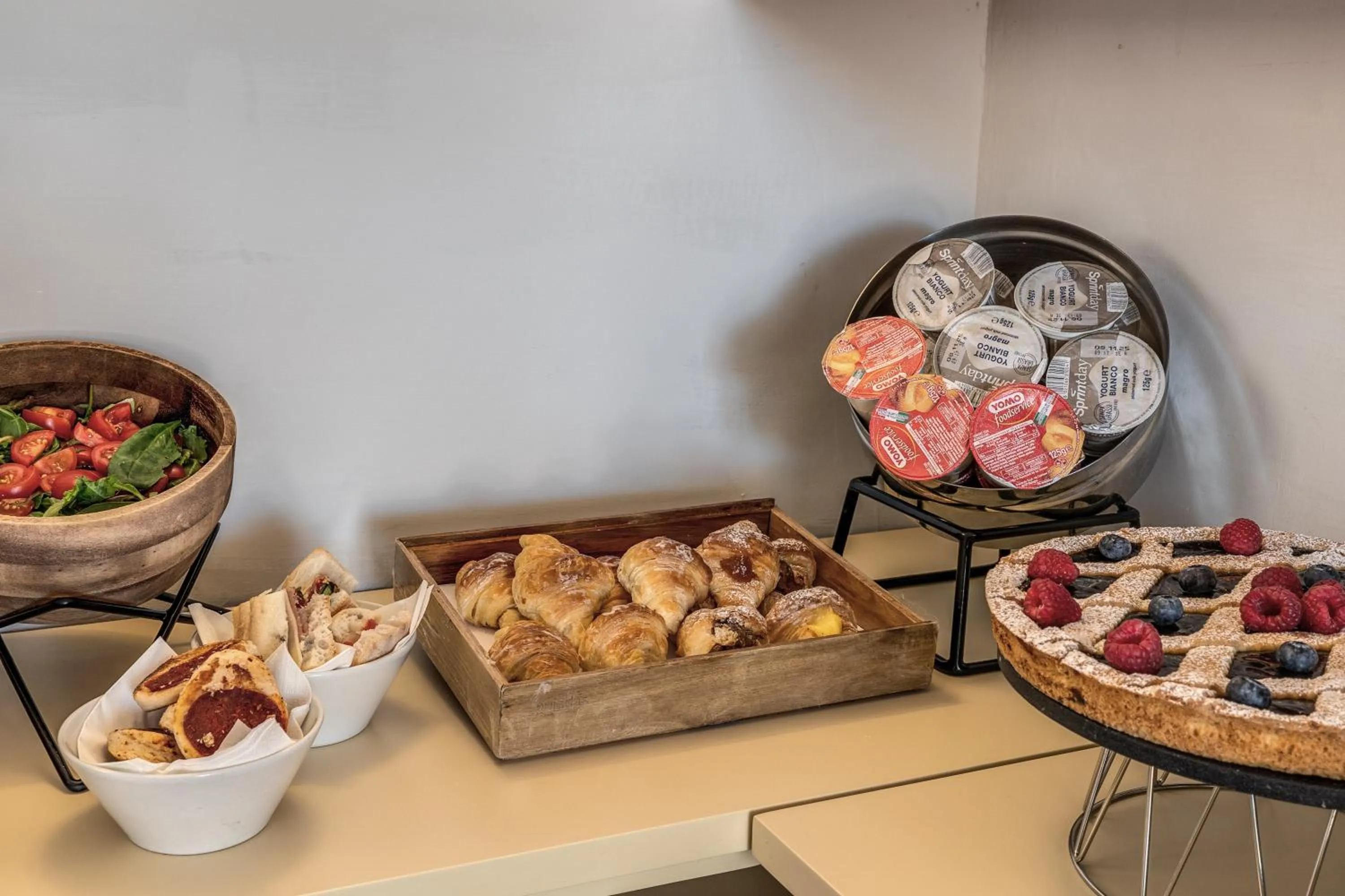 Breakfast in Barberini Retreat Boutique Hotel