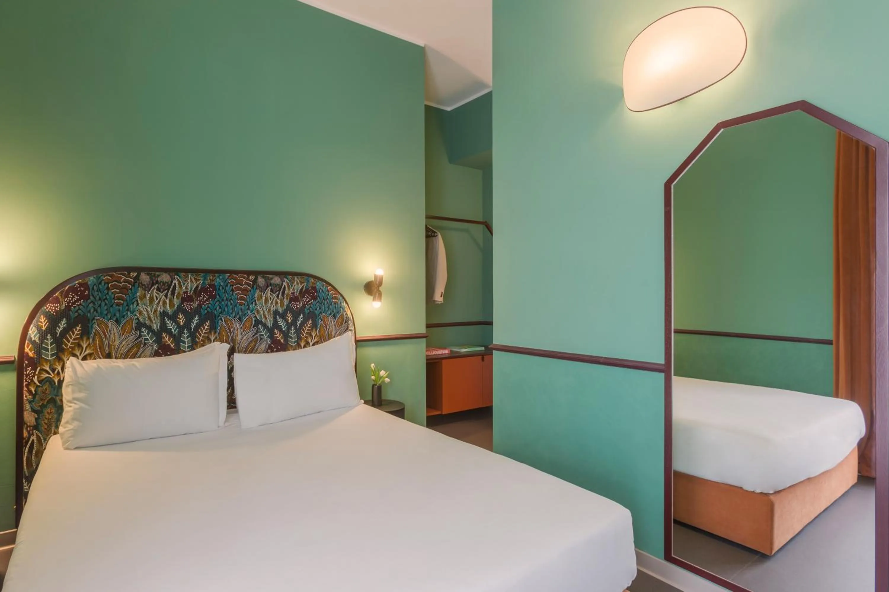 Bed in Barberini Retreat Boutique Hotel