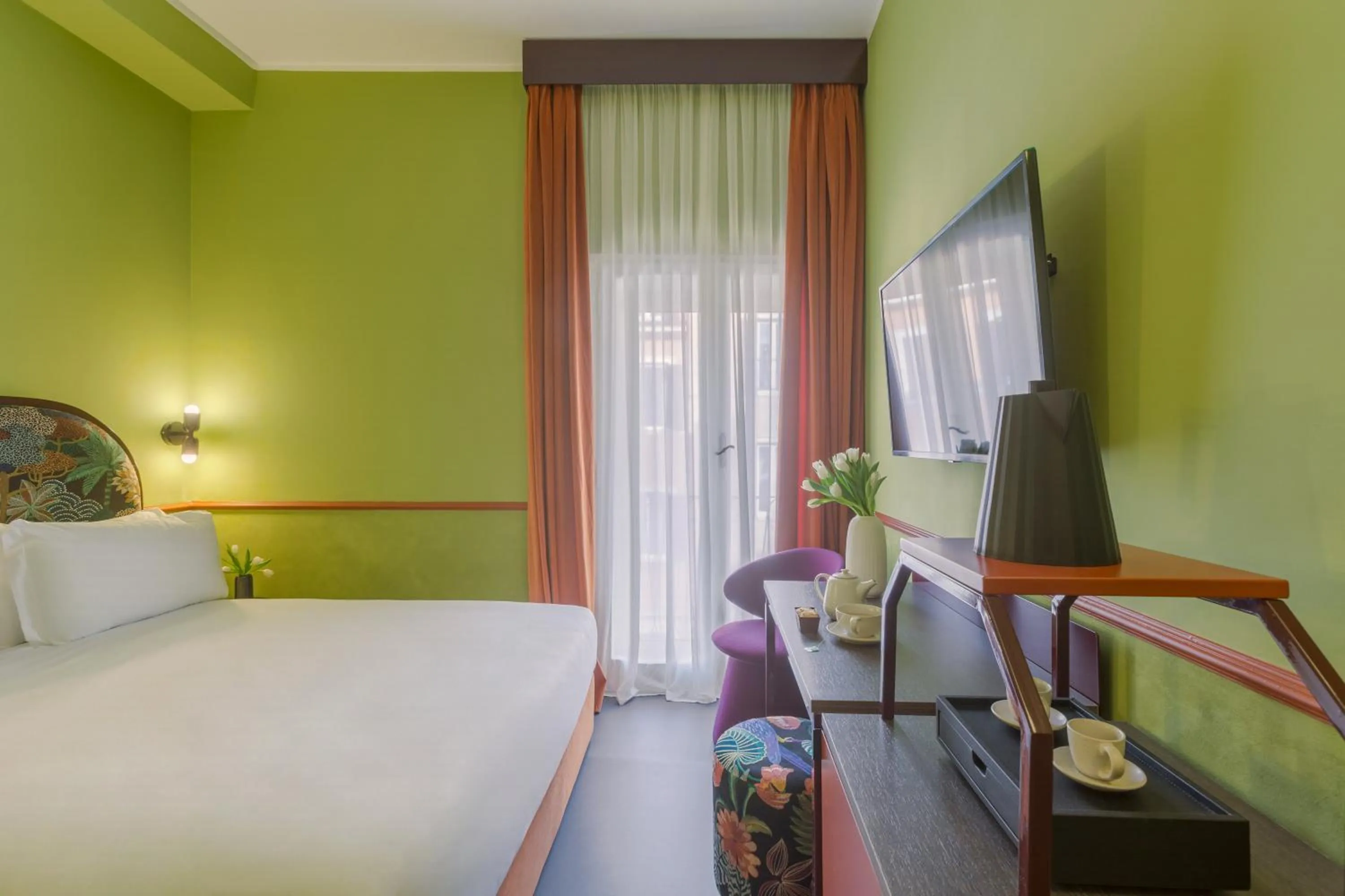 Bed in Barberini Retreat Boutique Hotel