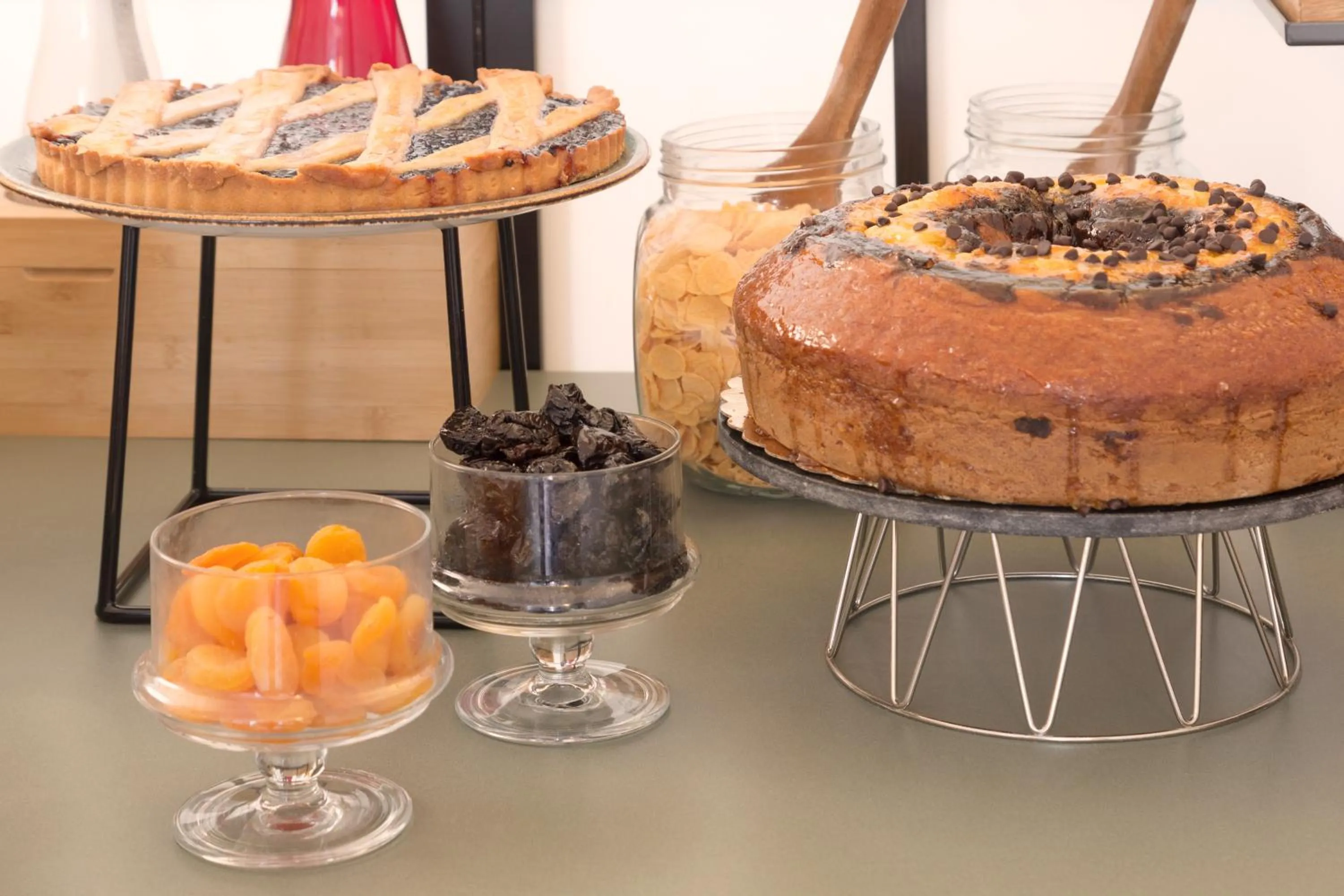 Food and drinks in Barberini Retreat Boutique Hotel