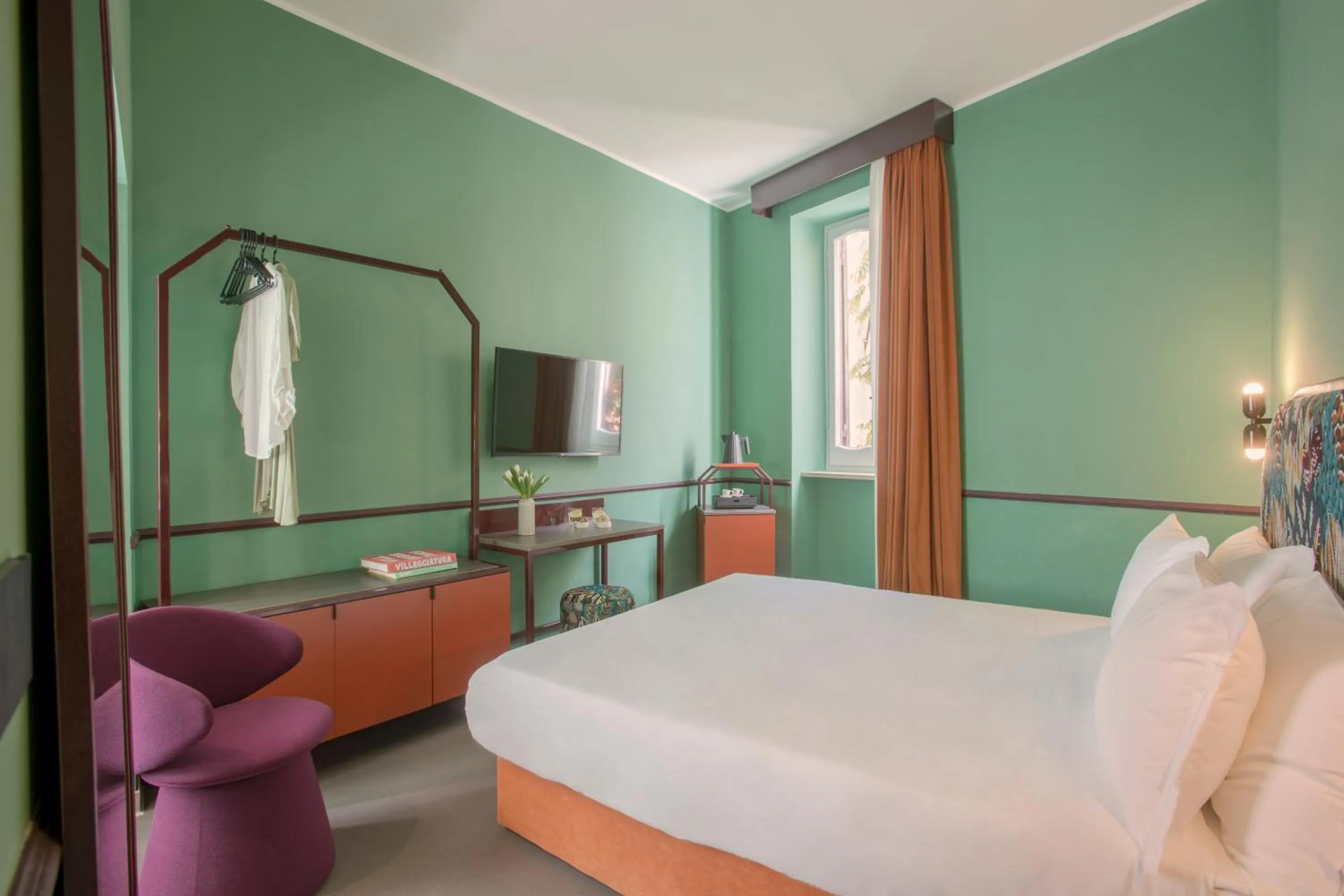 Bed in Barberini Retreat Boutique Hotel
