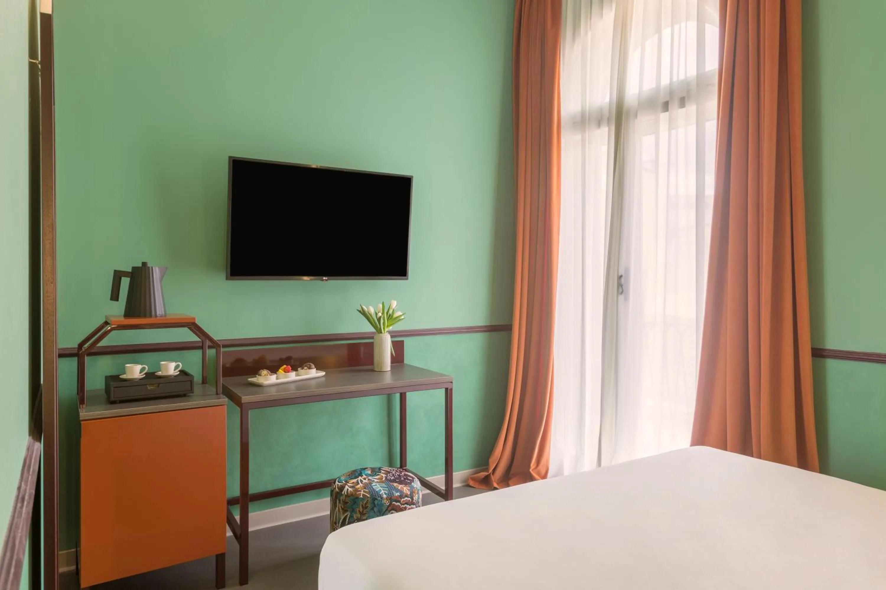 Bed in Barberini Retreat Boutique Hotel