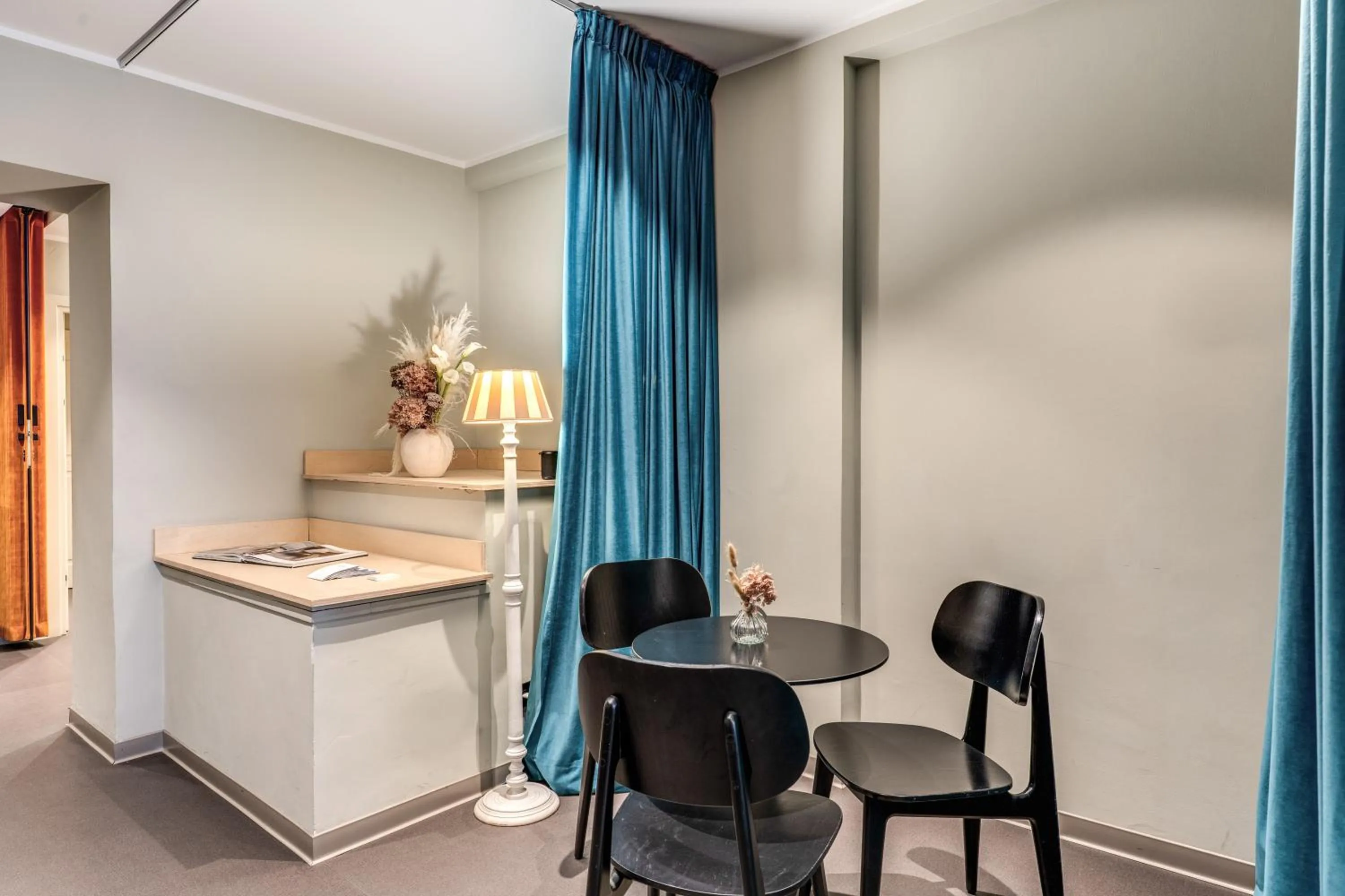 Lobby or reception in Barberini Retreat Boutique Hotel