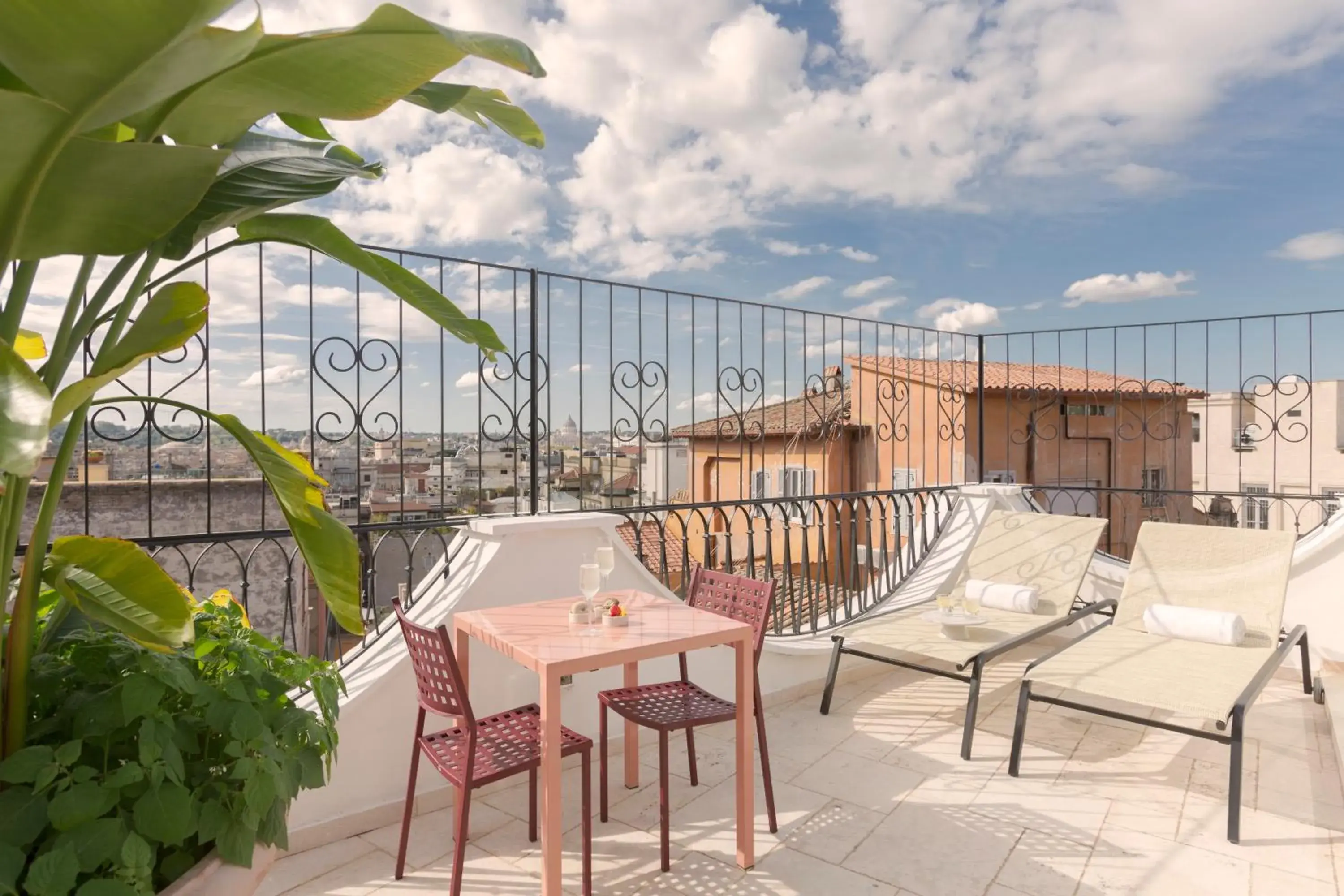 Junior Suite with Terrace in Barberini Retreat Boutique Hotel Junior Suite with Terrace in Barberini Retreat Boutique Hotel