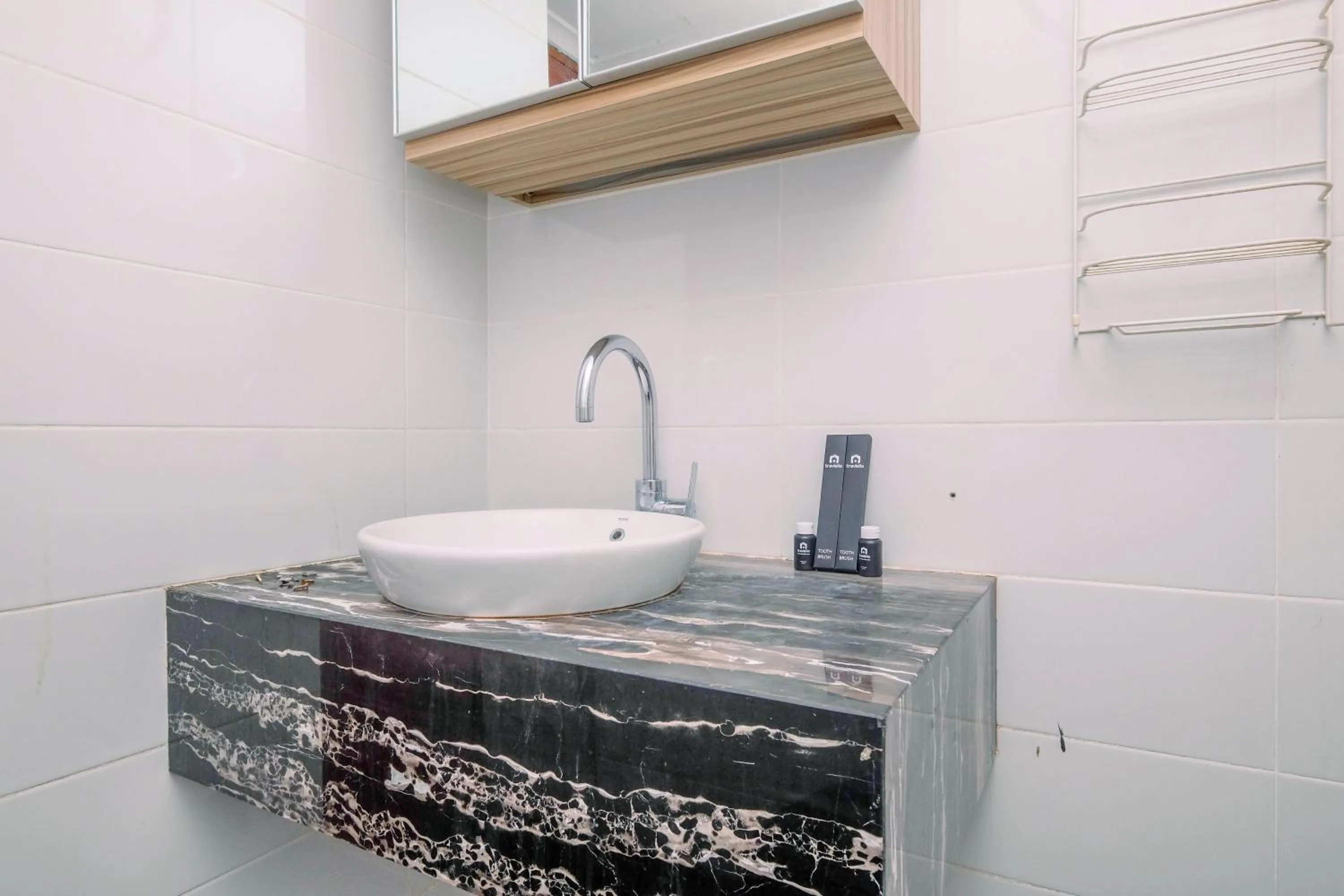 Comfort 2BR + Extra Room at Sudirman Tower Condominium Apartment By Travelio