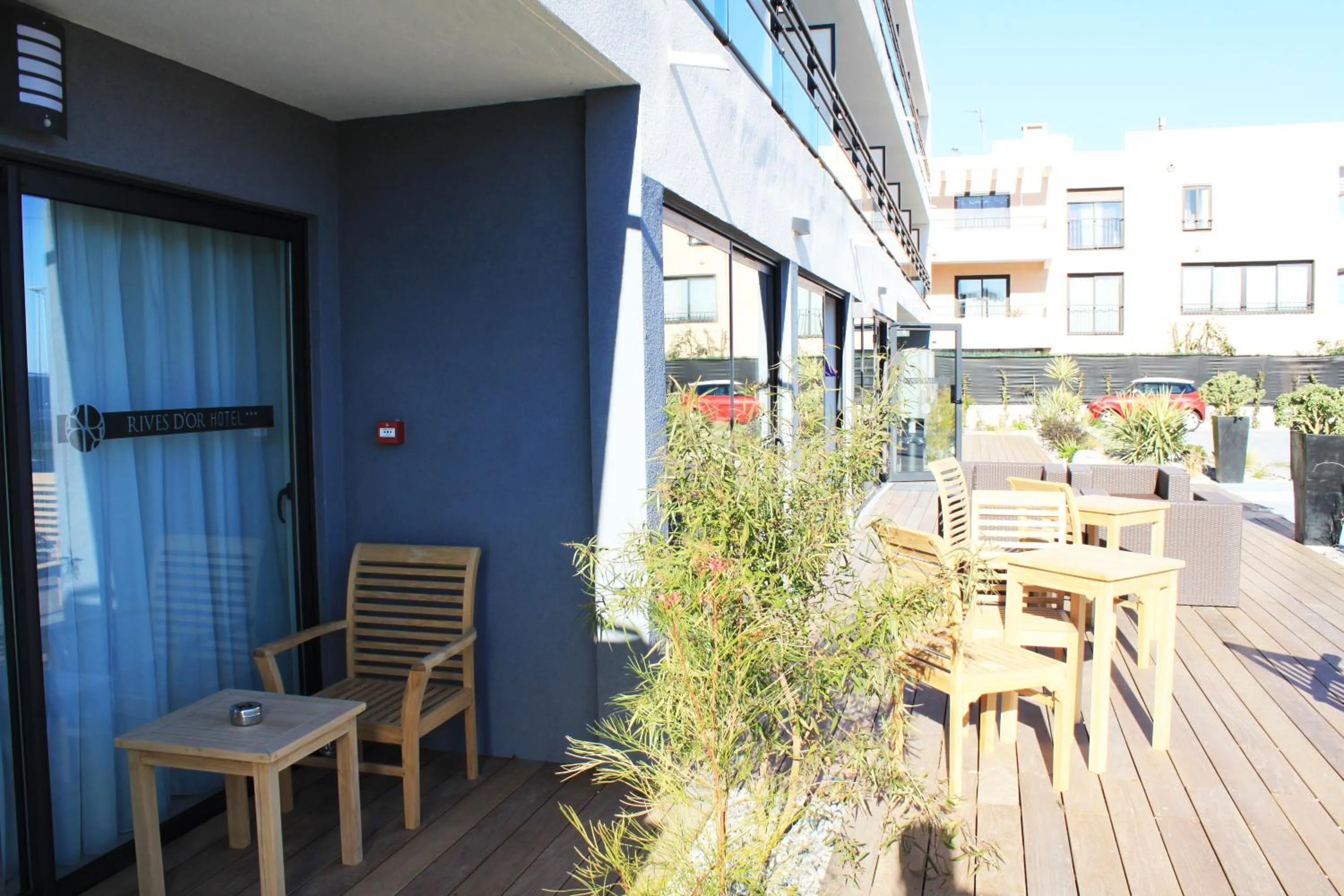 Balcony/Terrace in Rives d'Or Hôtel