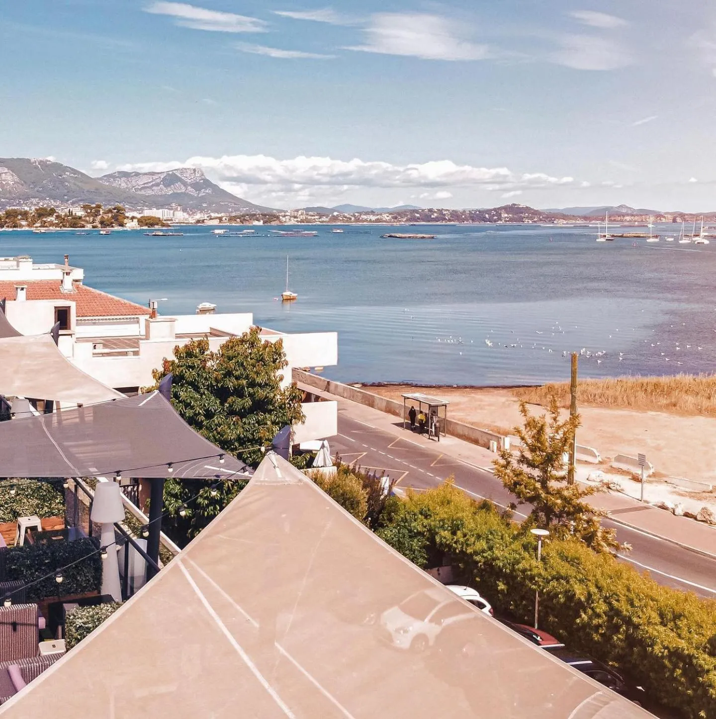 Bird's eye view in Rives d'Or Hôtel