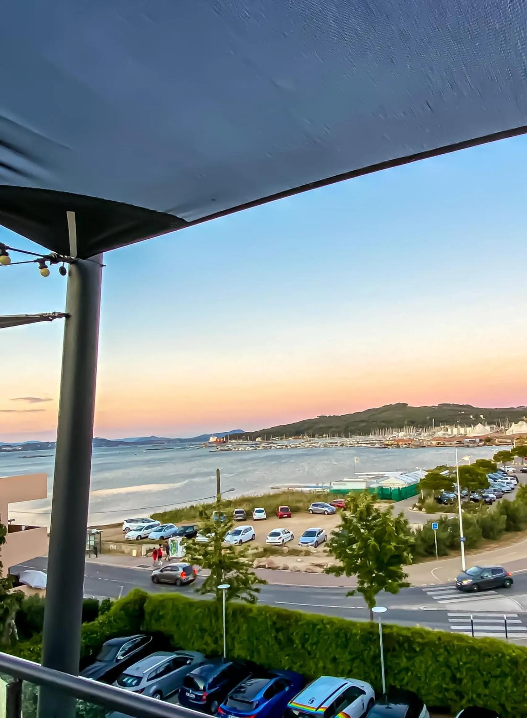 Patio in Rives d'Or Hôtel