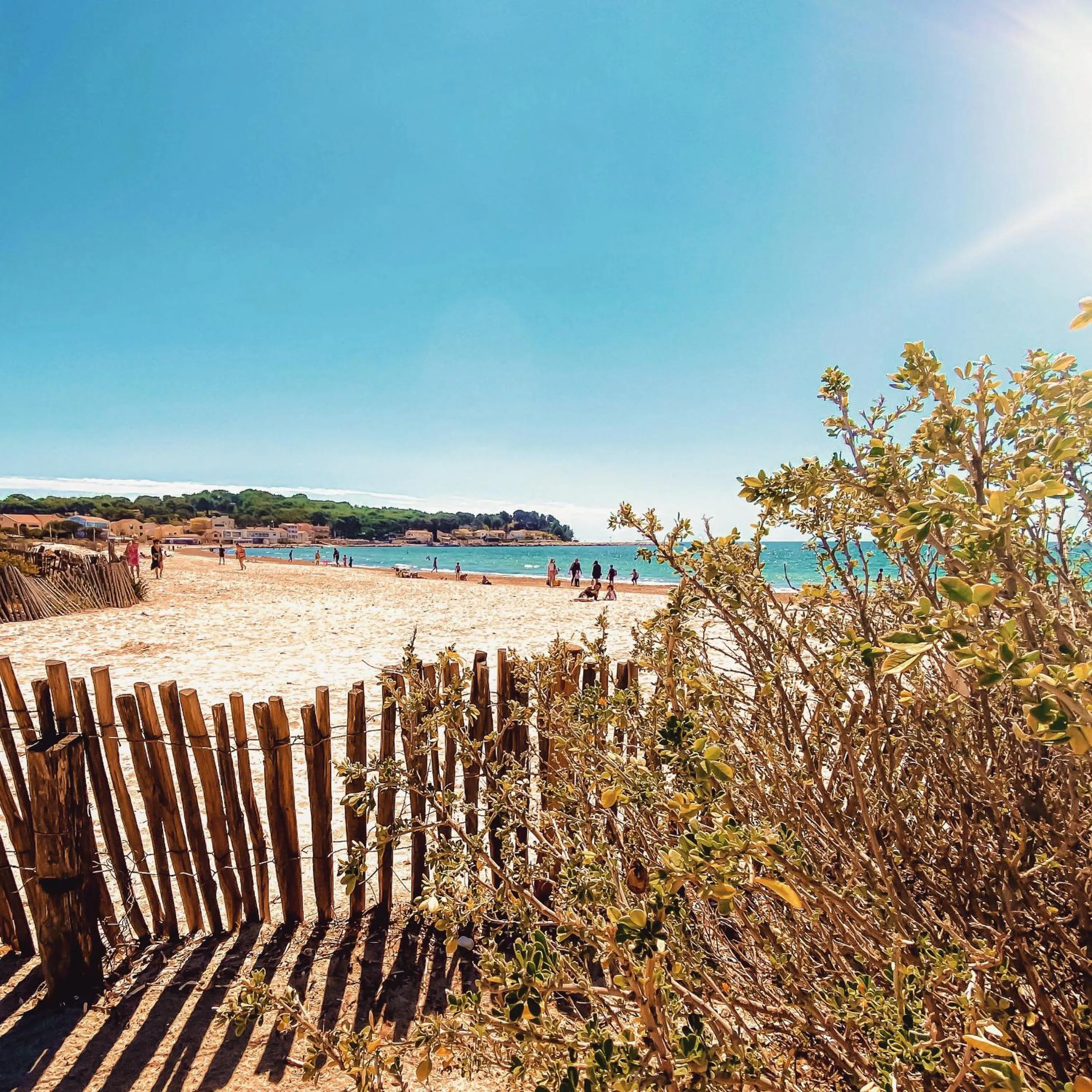 Natural landscape in Rives d'Or Hôtel